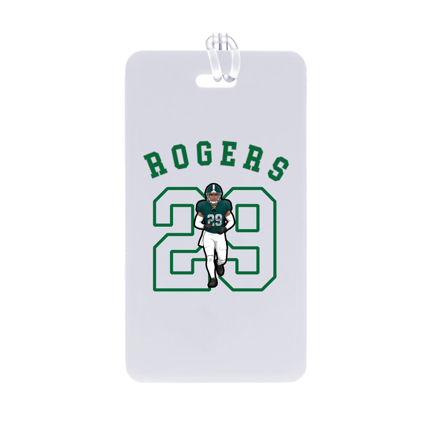Bag Tag — Shirsey Arch in Classic