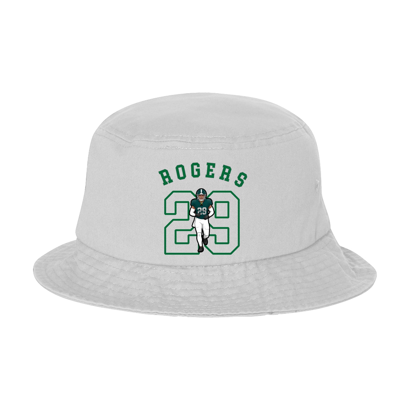 Bucket Cap — Shirsey Arch in White