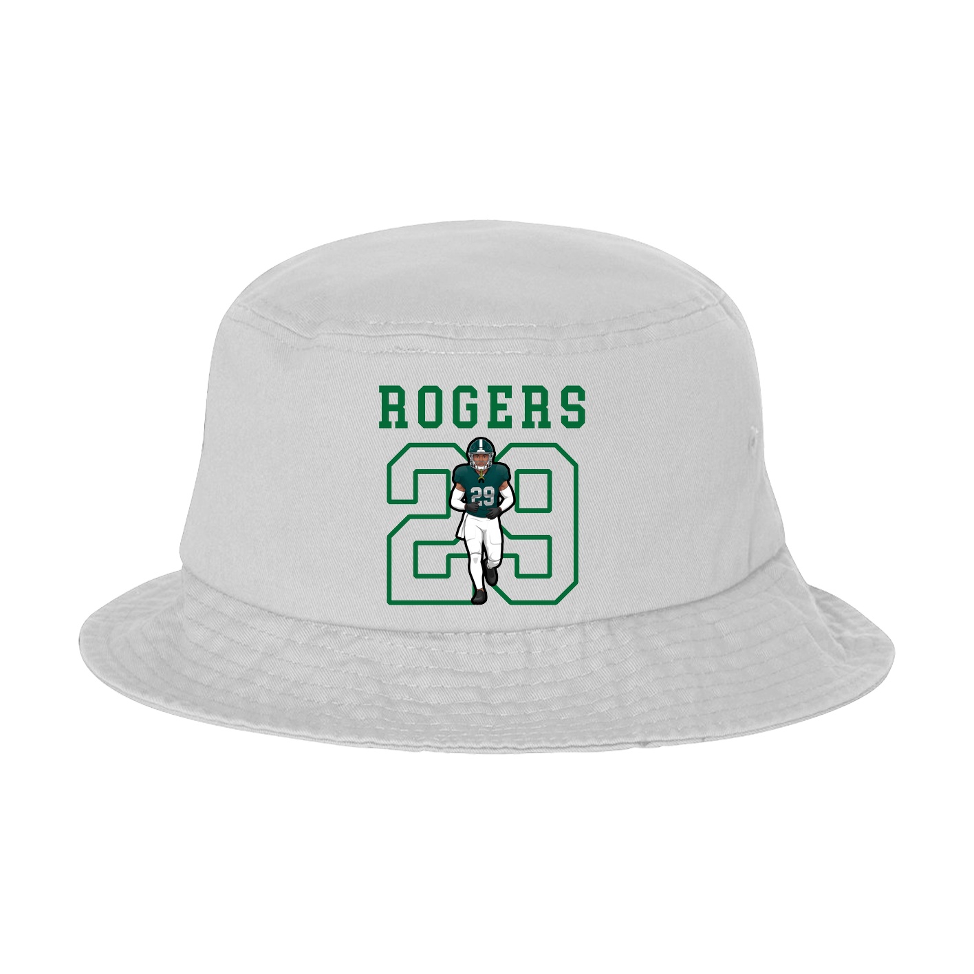 Bucket Cap — Shirsey in White
