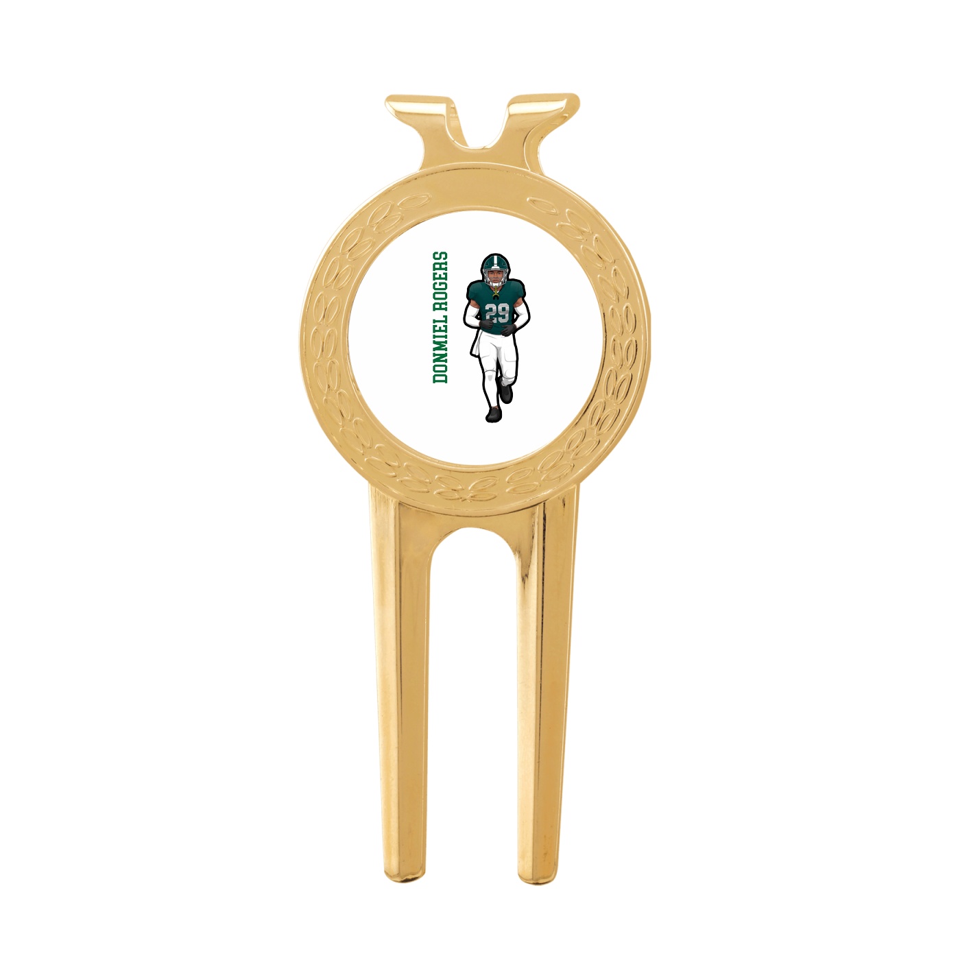 Divot Tool with Ball Marker — Name Vertical in Classic