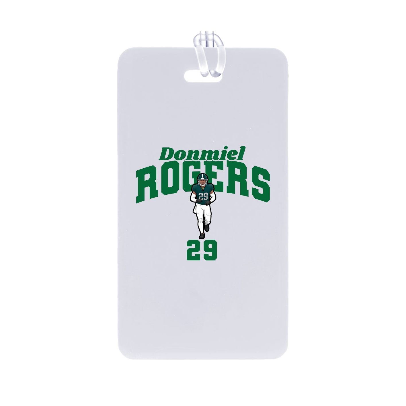 Bag Tag — Signature Arch in Classic
