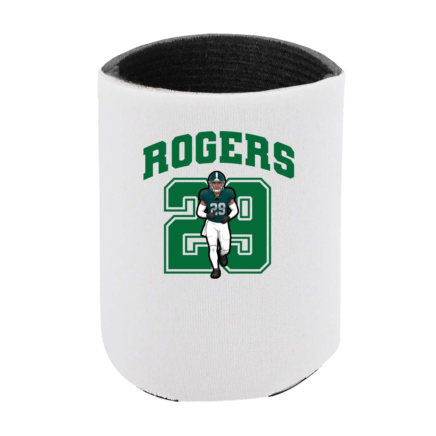 Can Holder — Number in White