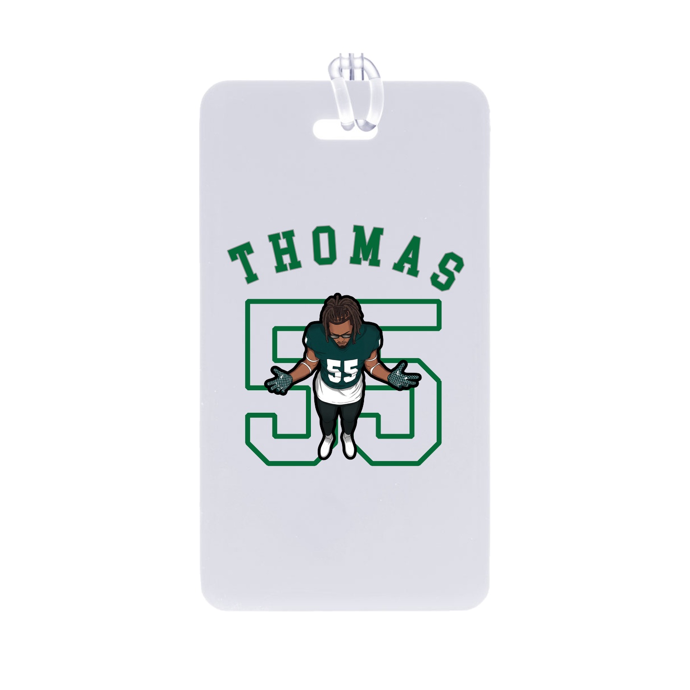 Bag Tag — Shirsey Arch in Classic