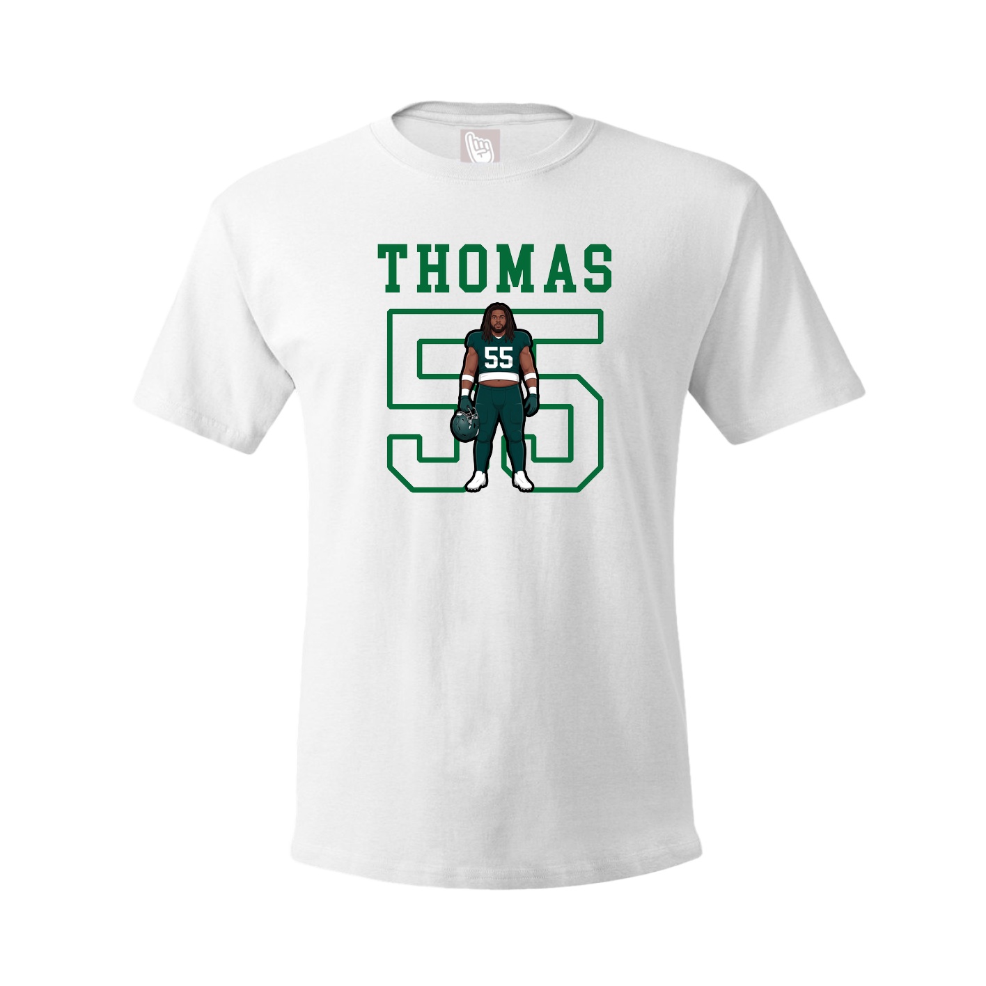 Youth Tee — Shirsey in White