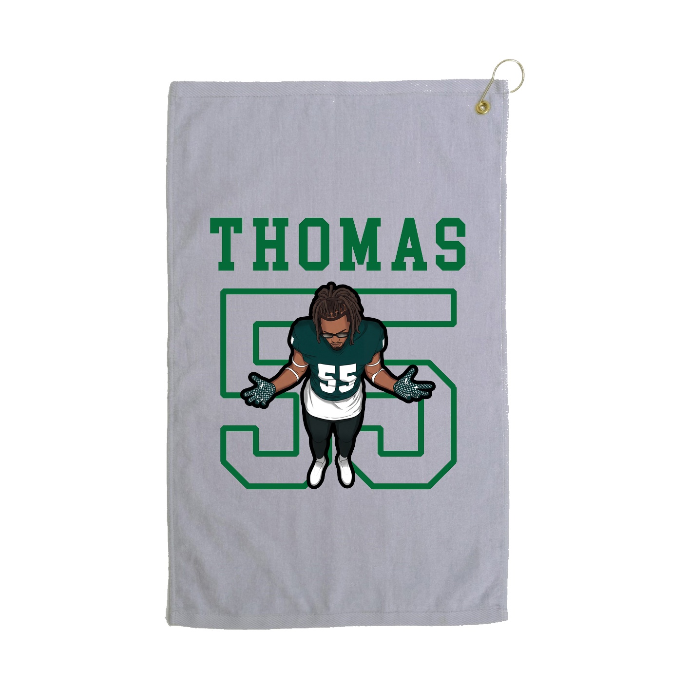 Golf Towel — Shirsey in Grey