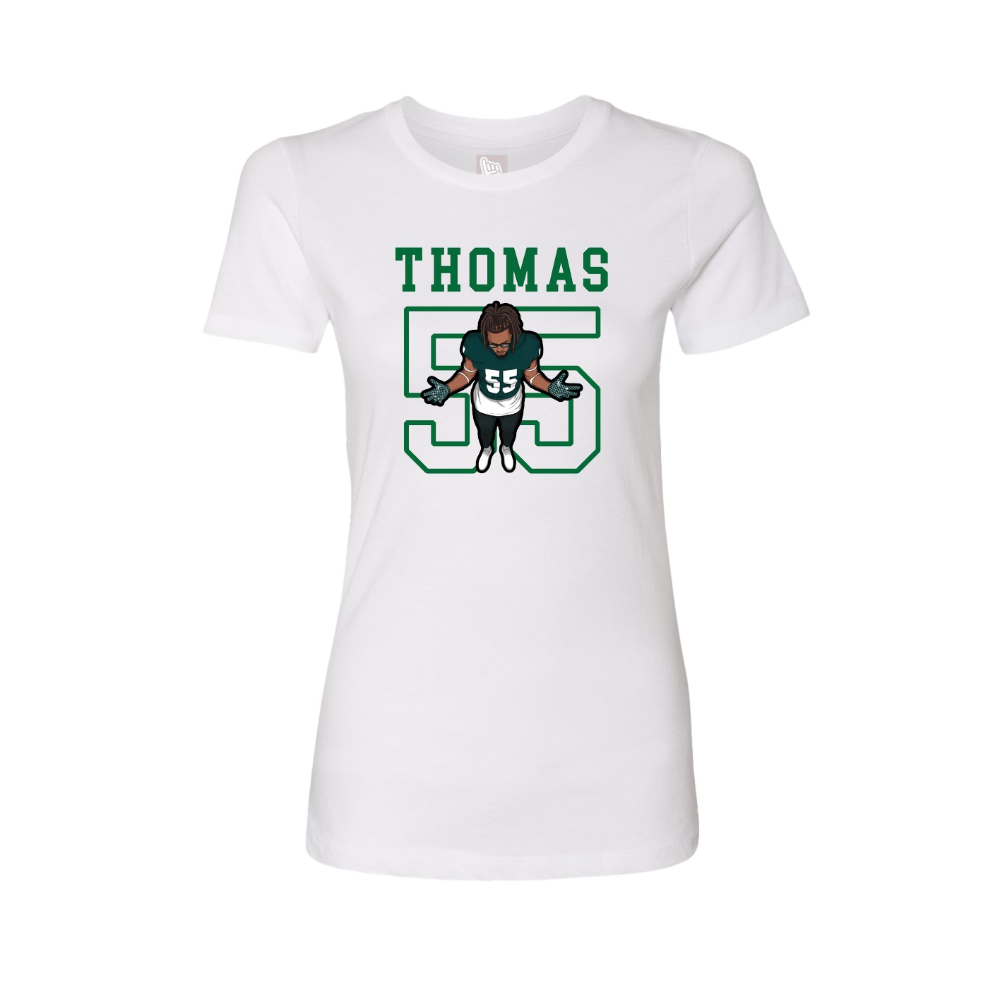 Fitted Women's Tee — Shirsey in White