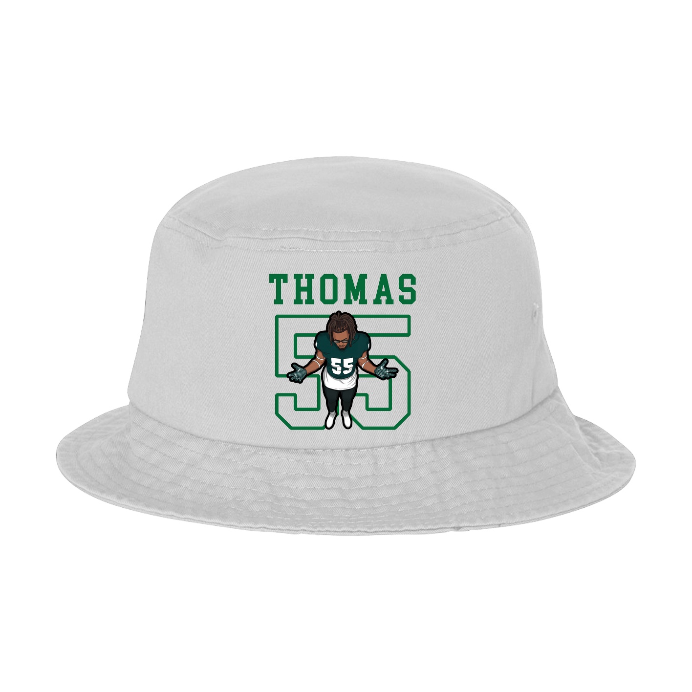 Bucket Cap — Shirsey in White
