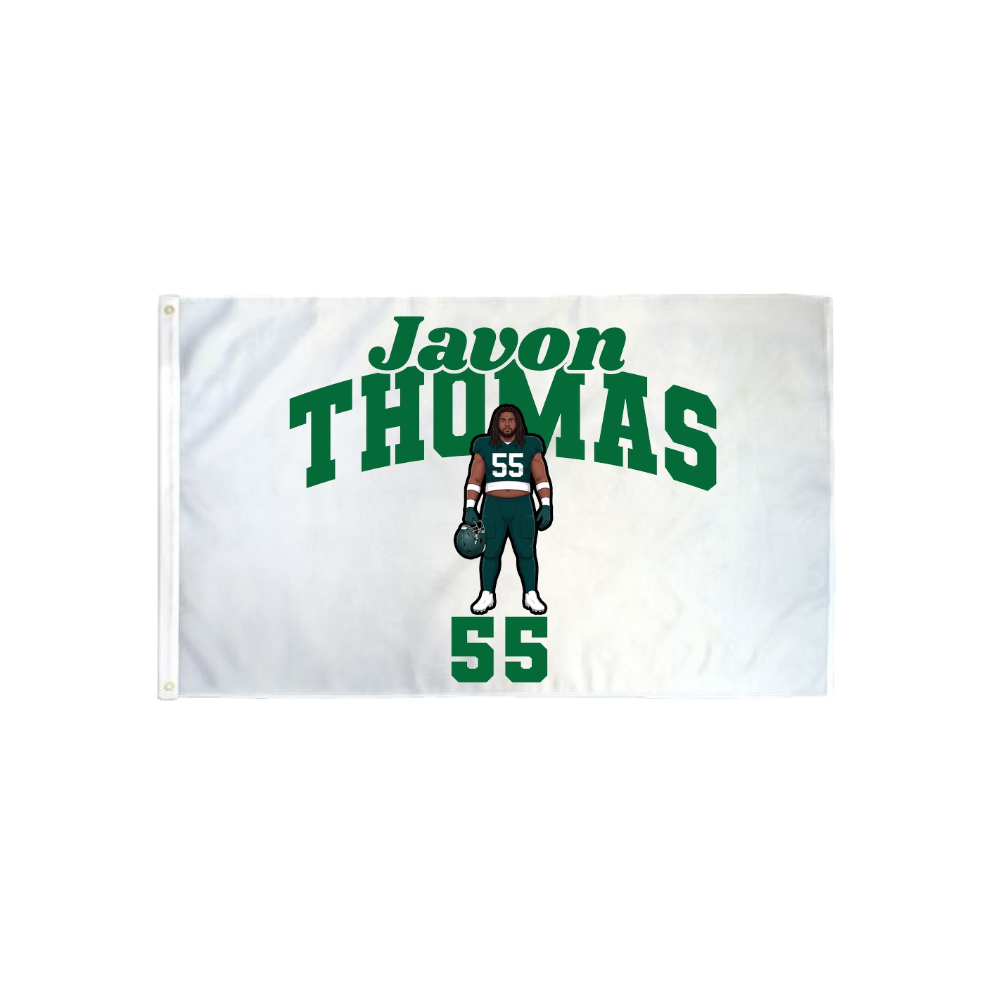 3x5 Flag — Signature Arch in Classic