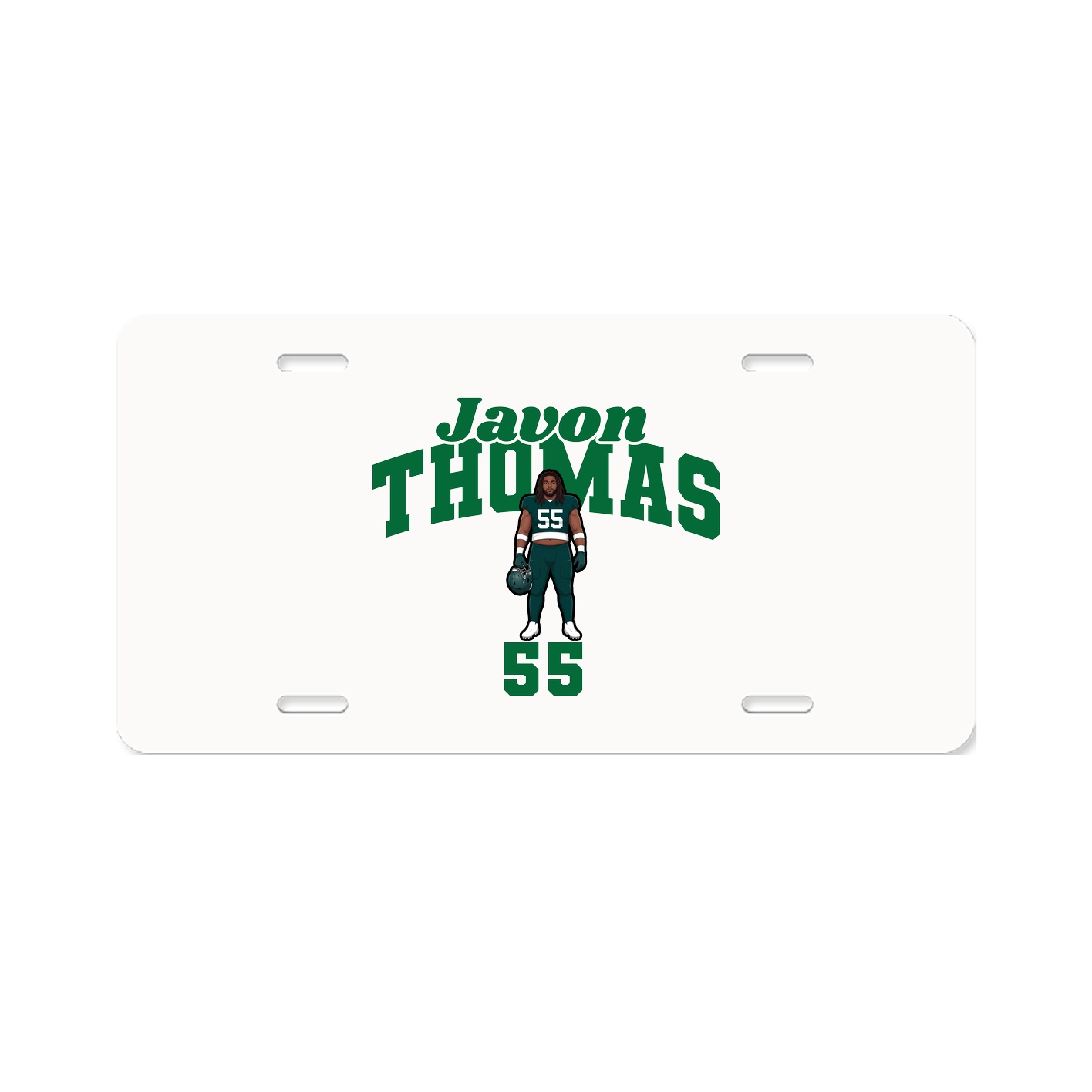 License Plate — Signature Arch in Classic