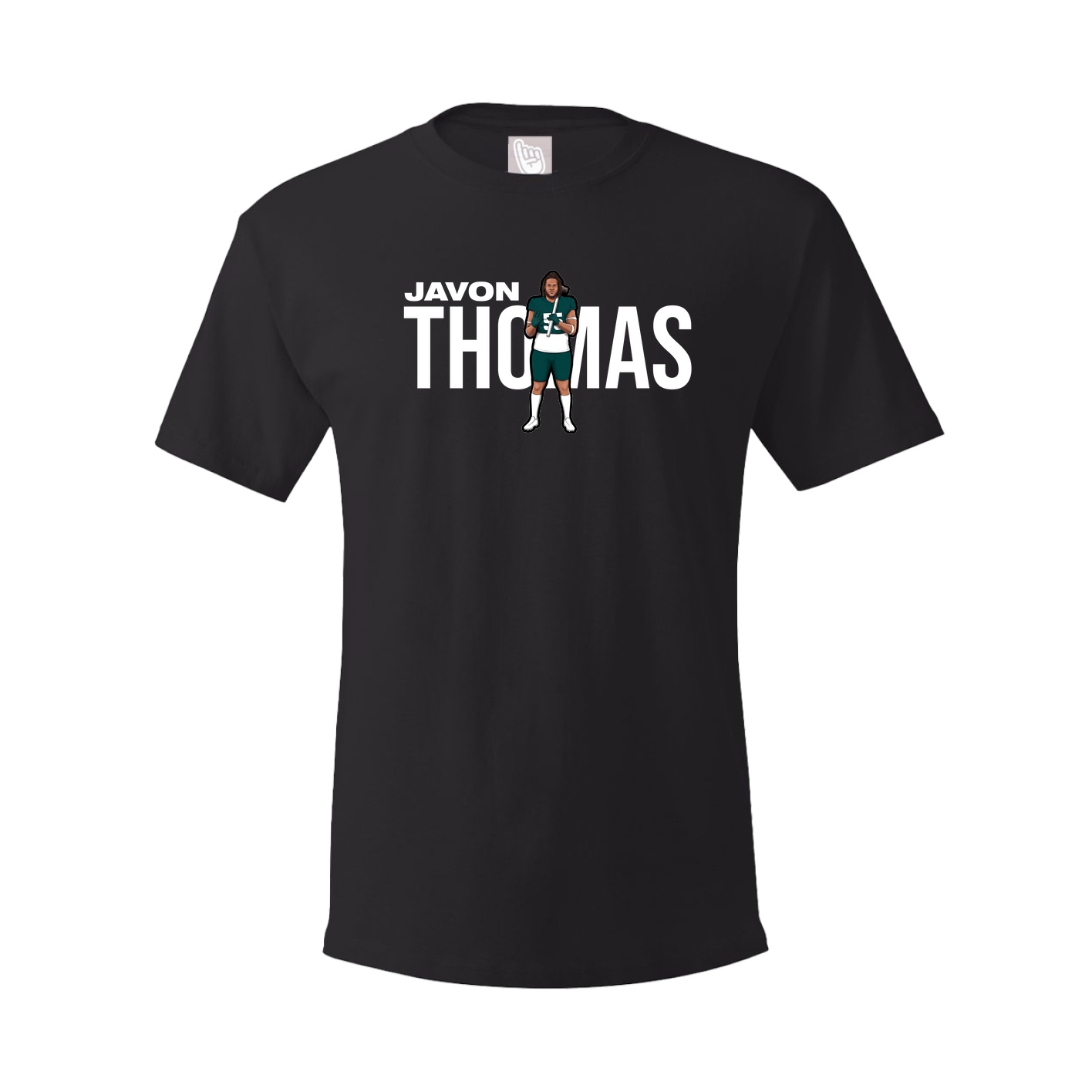 Tee — Player Name in Black