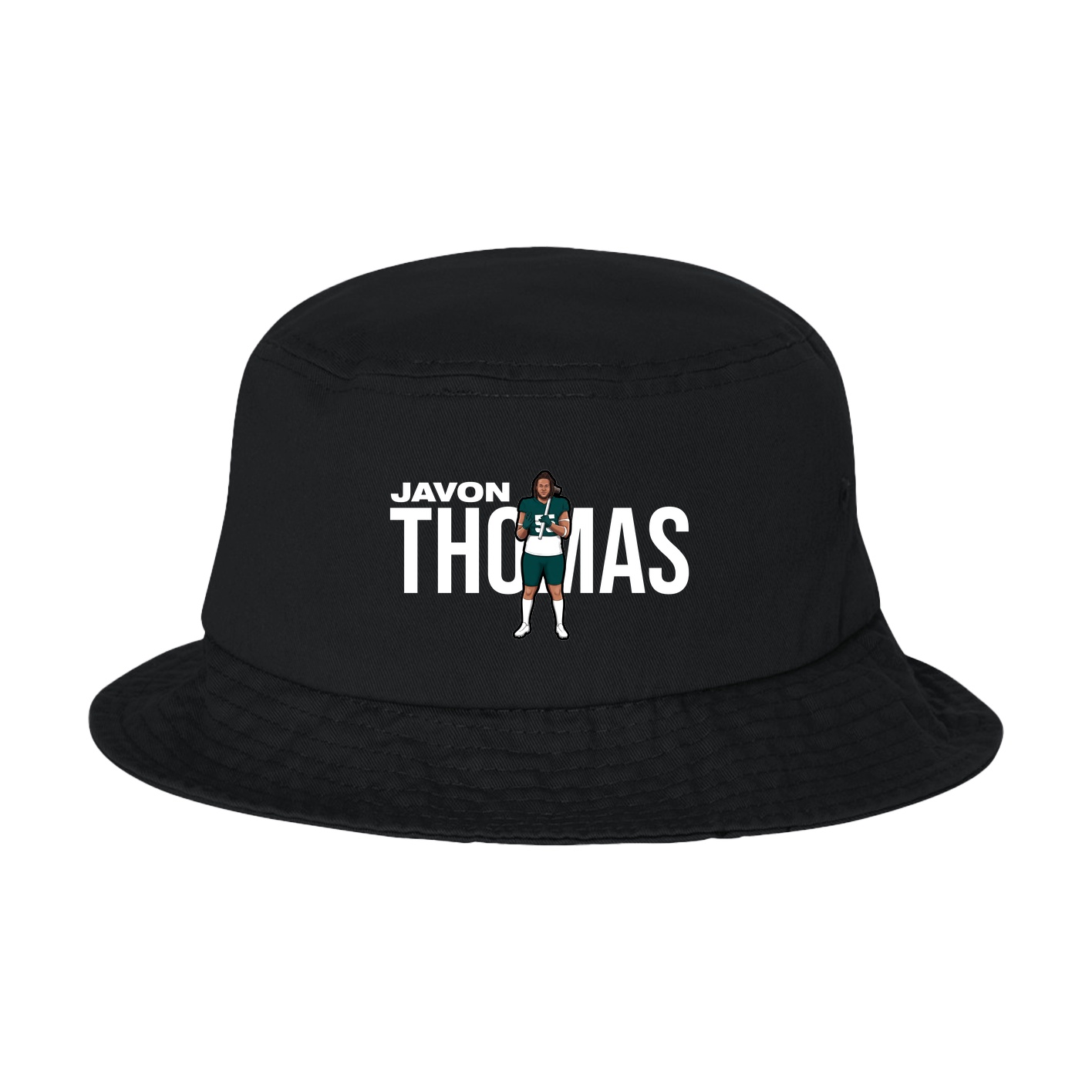 Bucket Cap — Player Name in Black