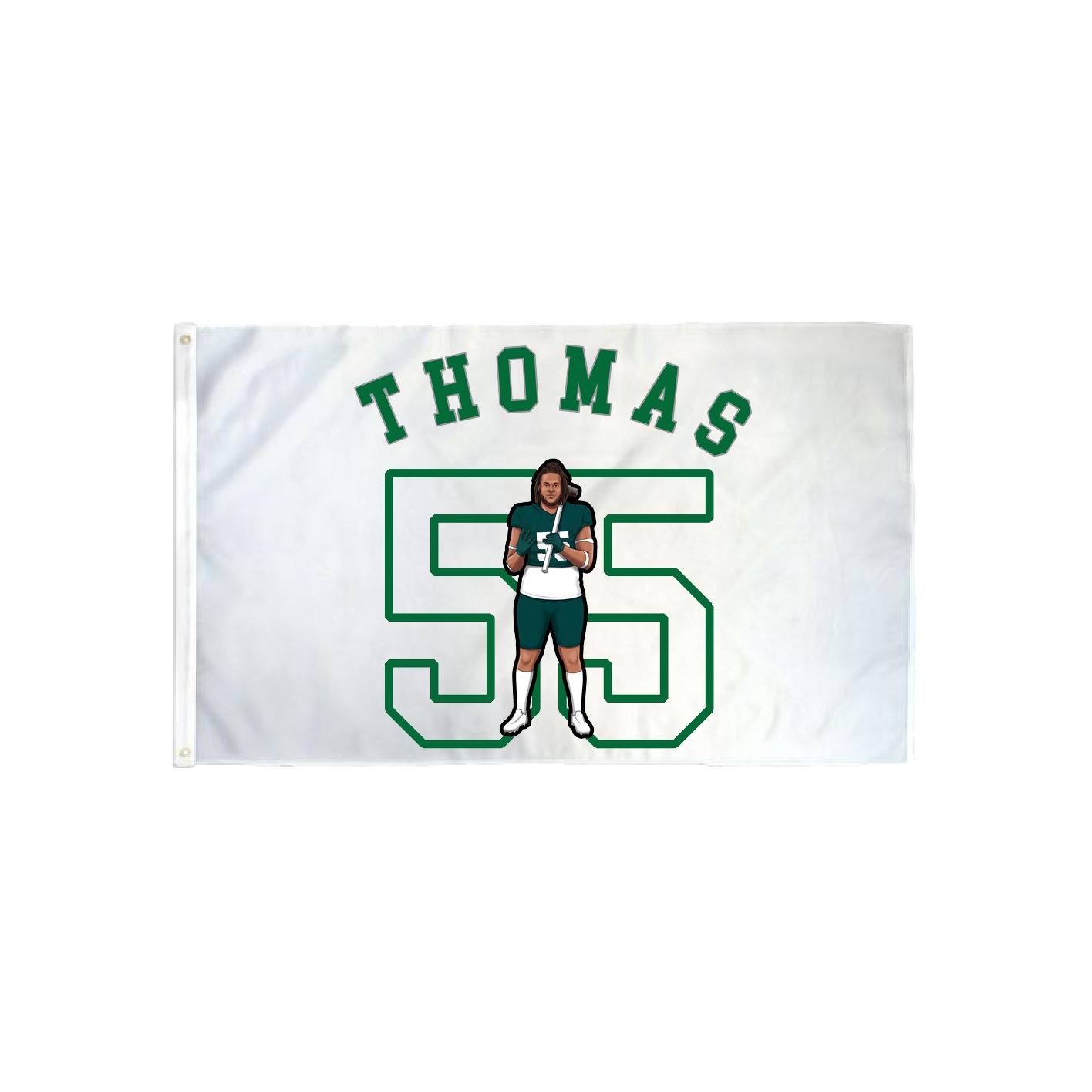 3x5 Flag — Shirsey Arch in Classic