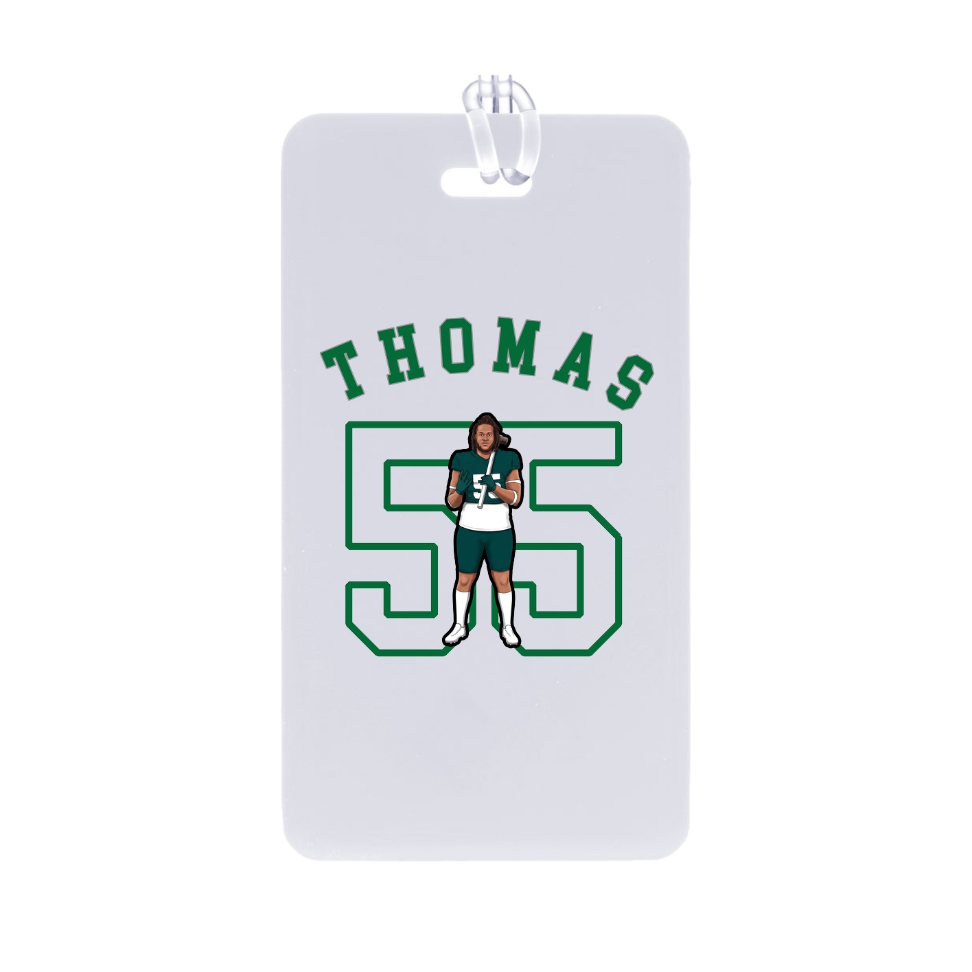 Bag Tag — Shirsey Arch in Classic