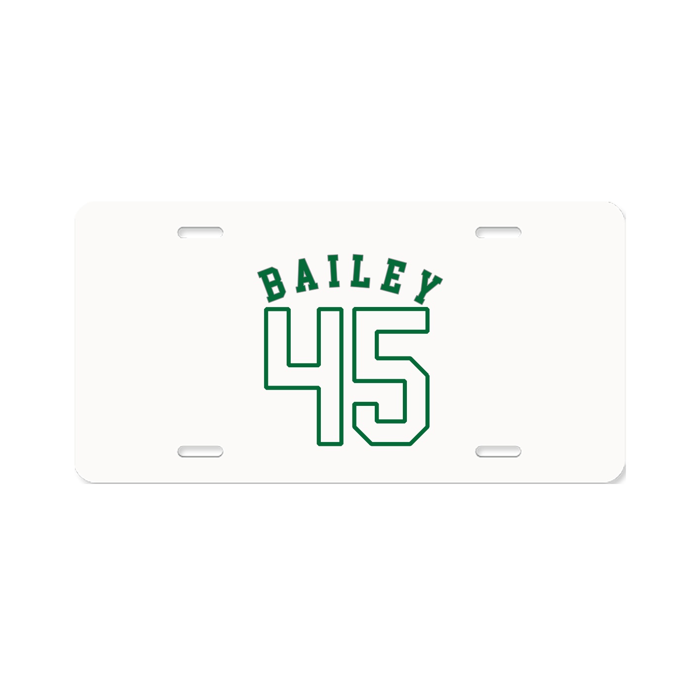 License Plate