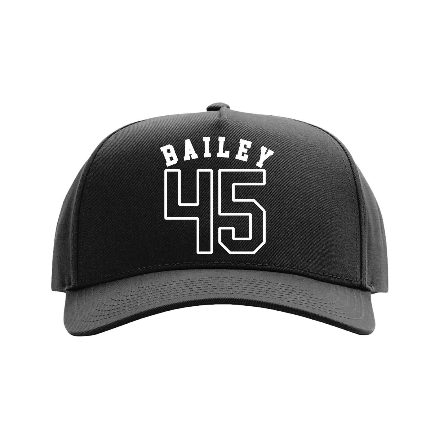 Full Fabric Five-Panel Champ Cap