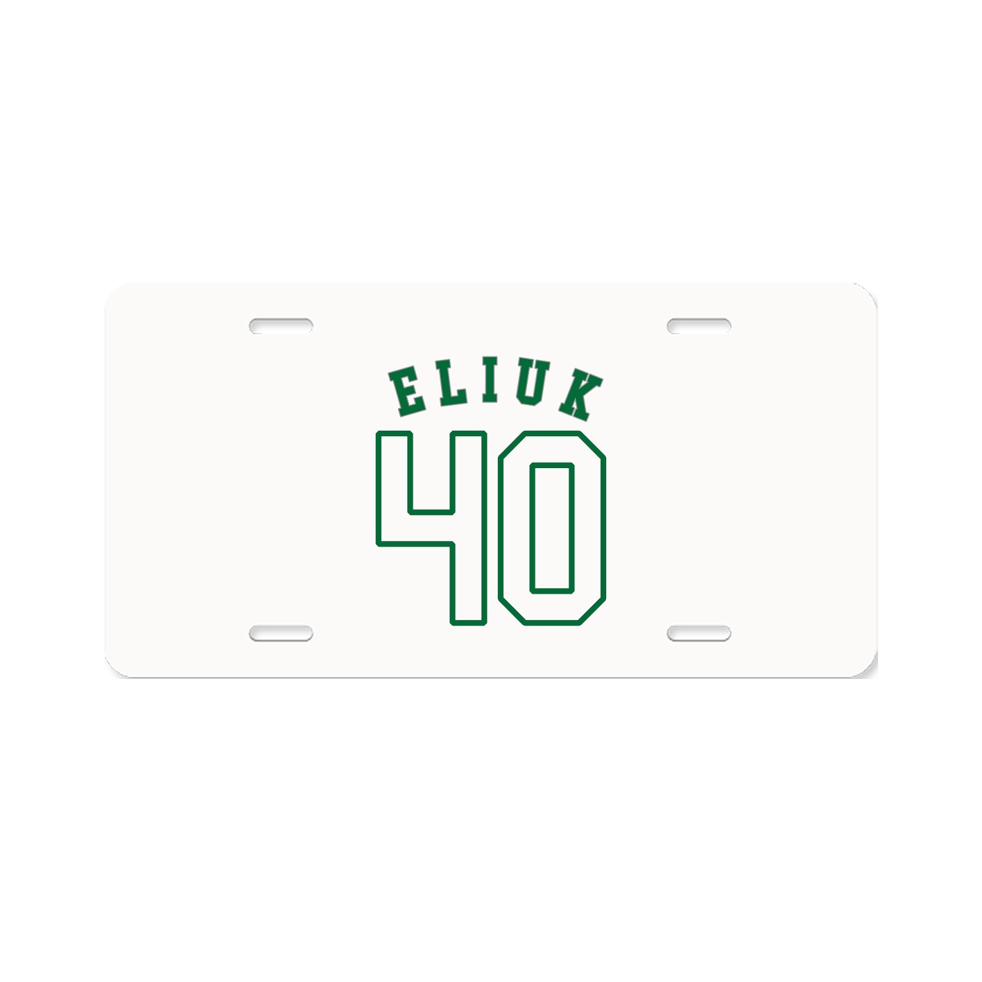 License Plate