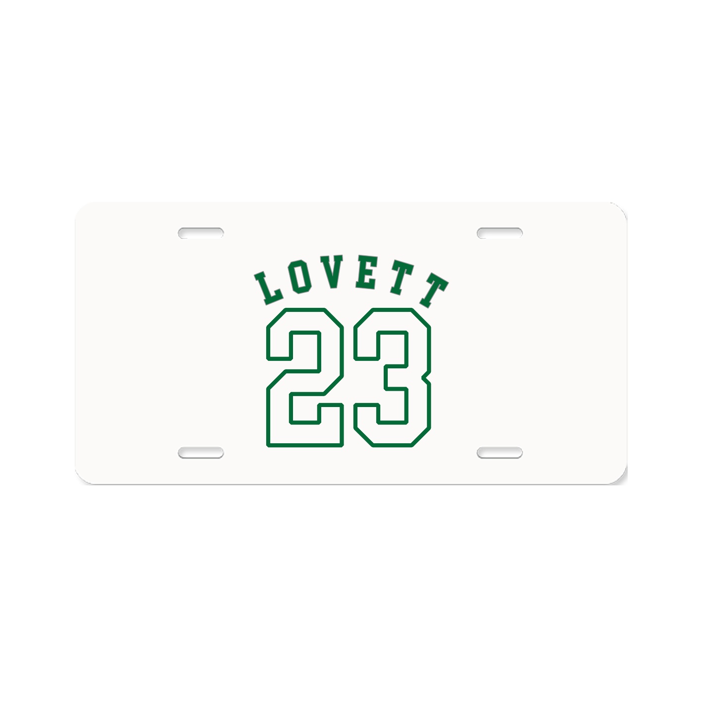 License Plate