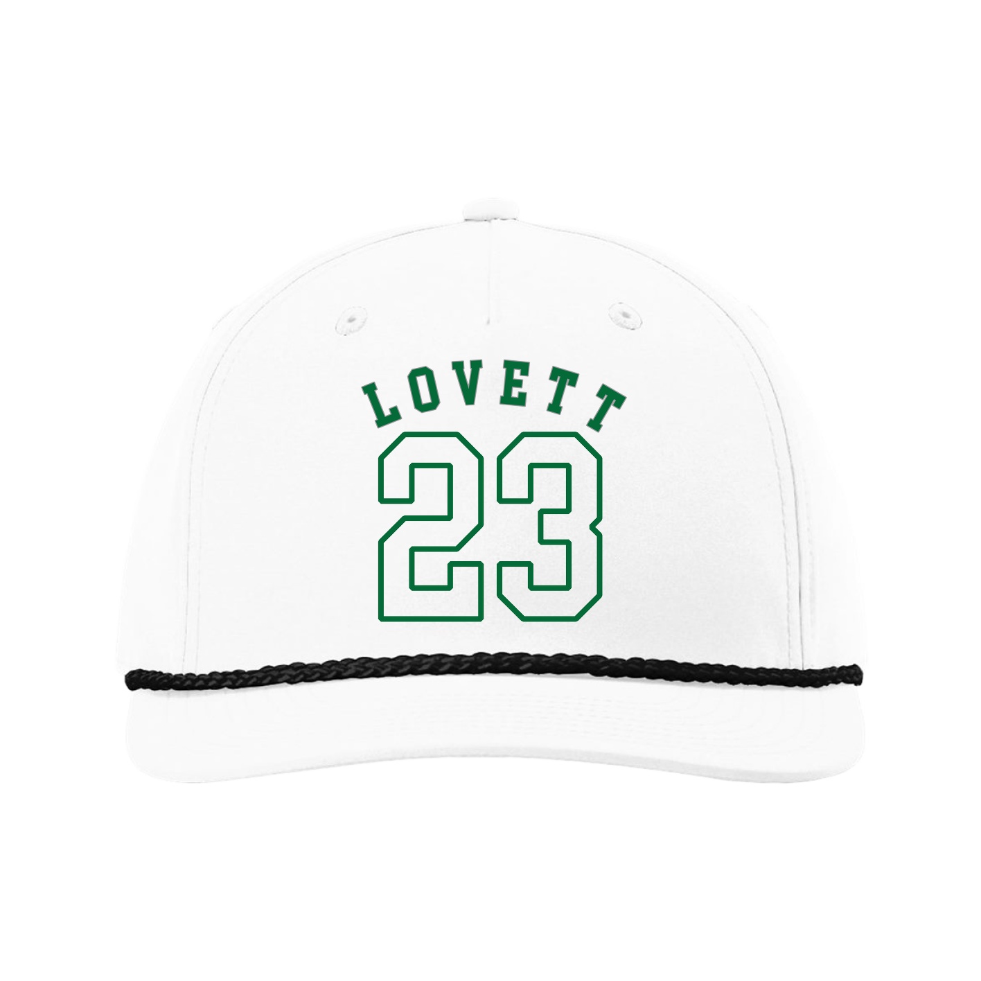 Five-Panel Classic Rope Cap