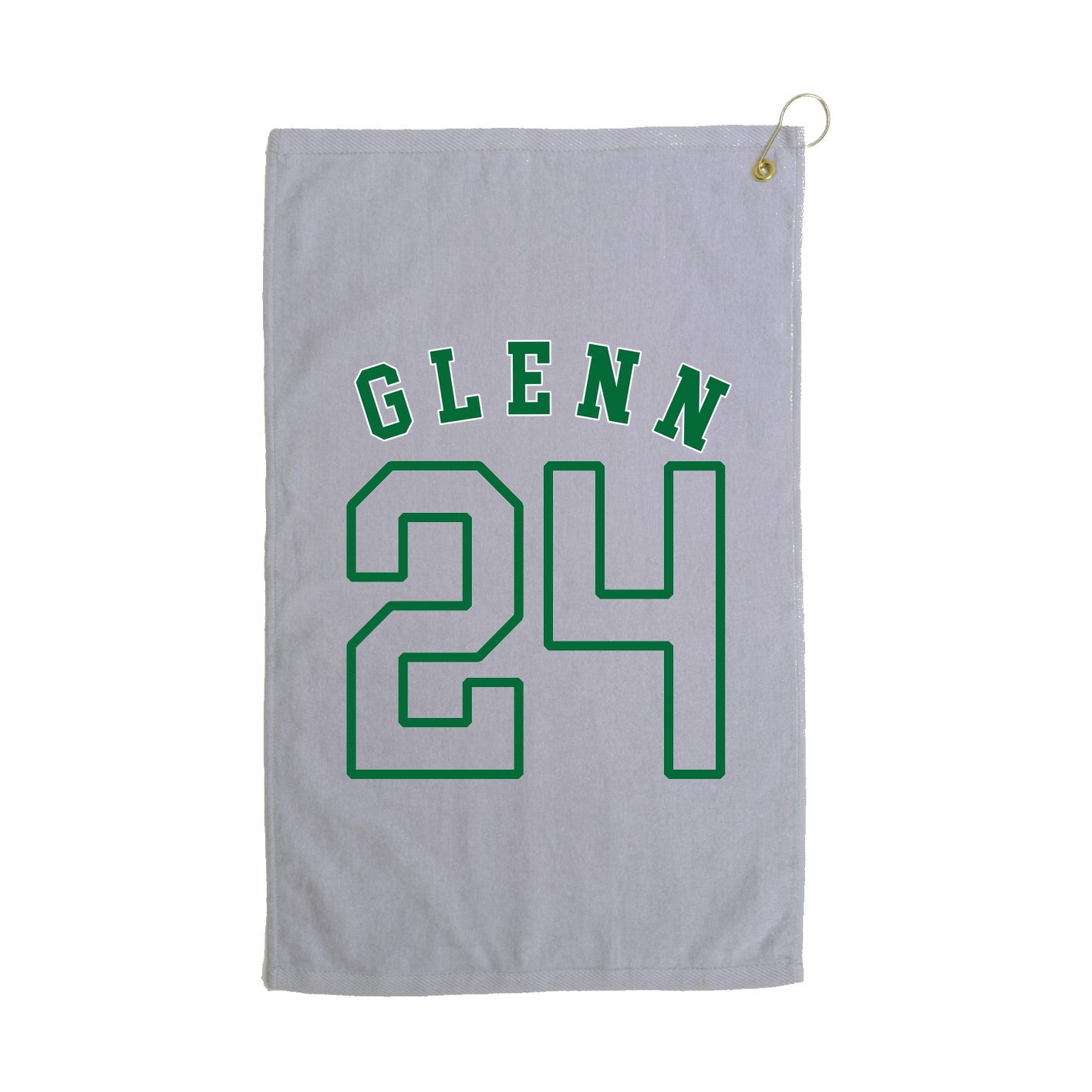 Golf Towel — Shirsey Arch in Grey