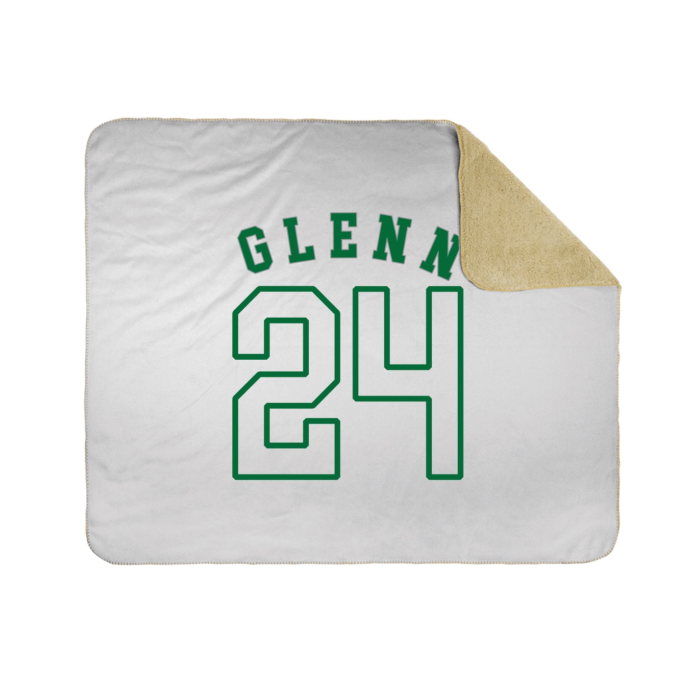 Throw Blanket — Shirsey Arch in White