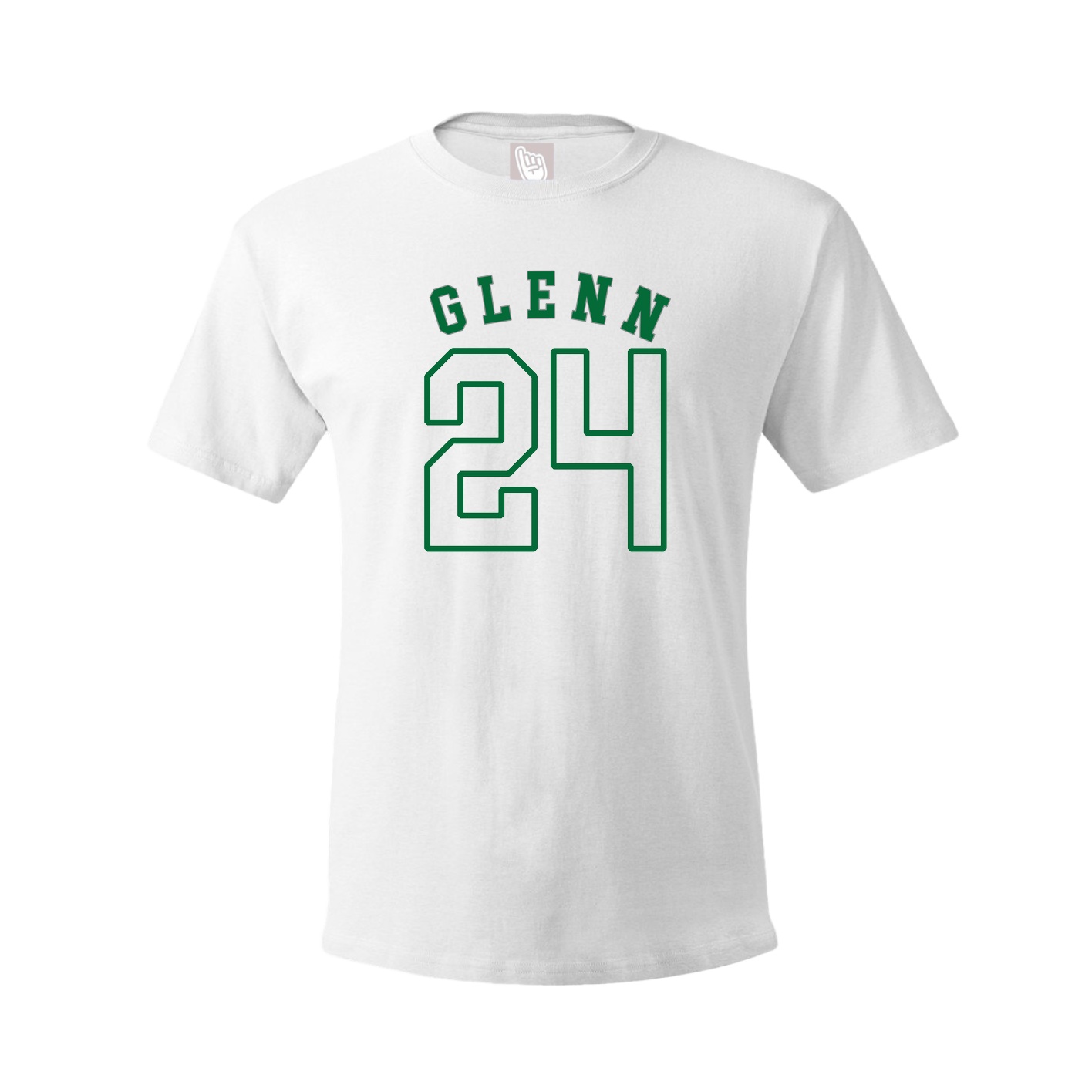 Tee — Shirsey Arch in White