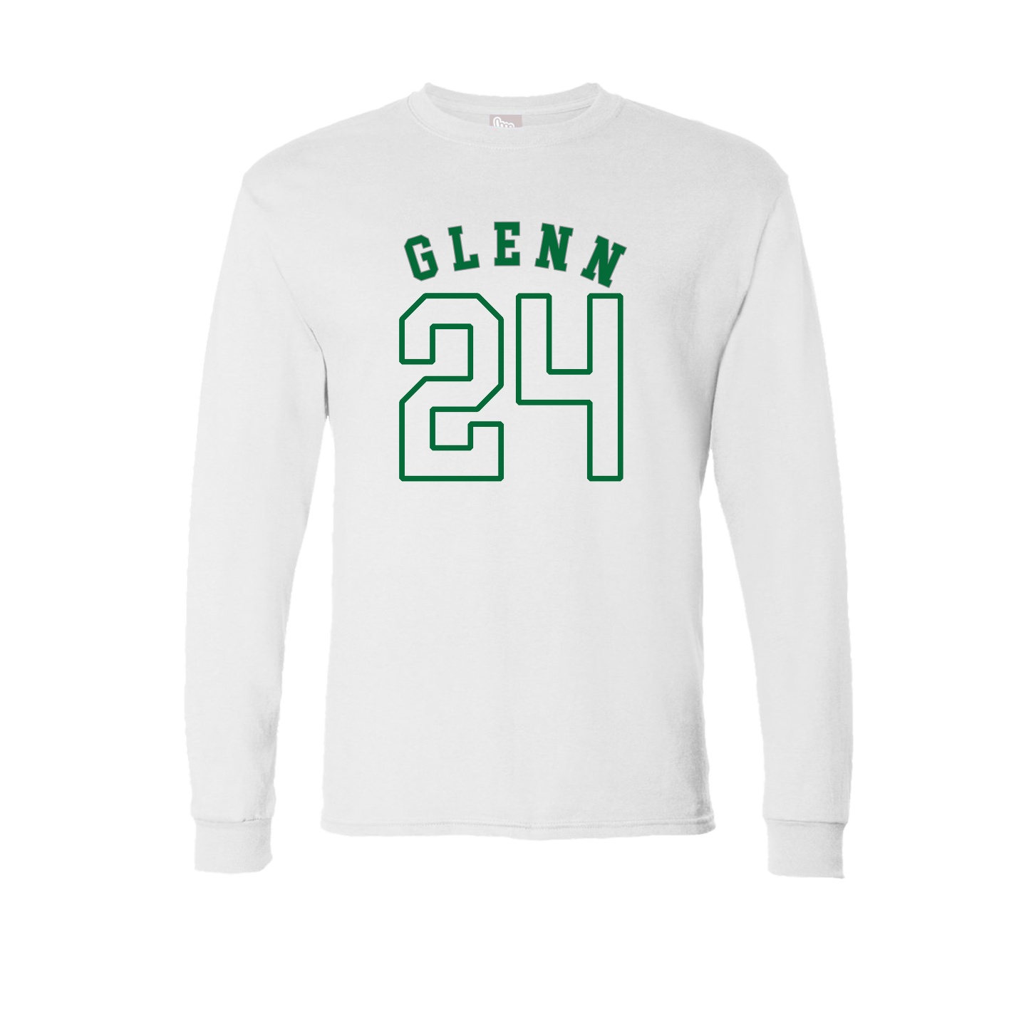Long Sleeve Tee — Shirsey Arch in White