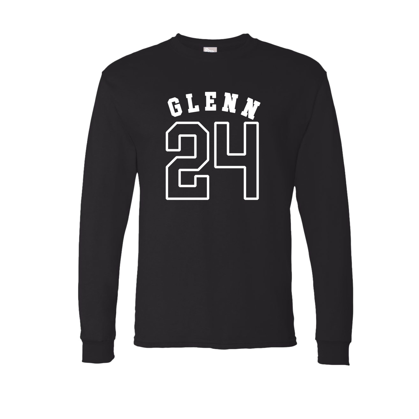 Long Sleeve Tee — Shirsey Arch in Black