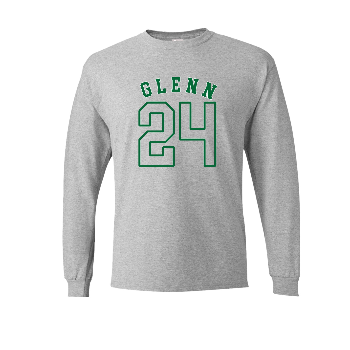 Long Sleeve Tee — Shirsey Arch in Grey