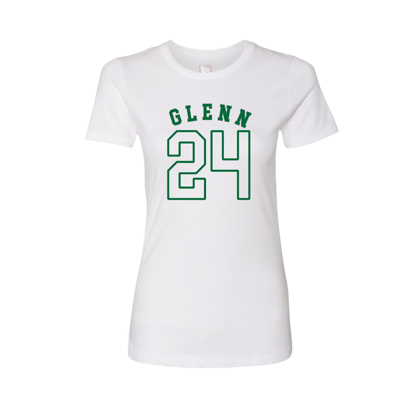 Womens Tee — Shirsey Arch in White
