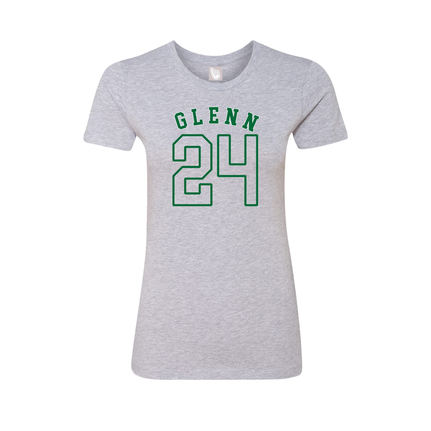 Womens Tee — Shirsey Arch in Grey