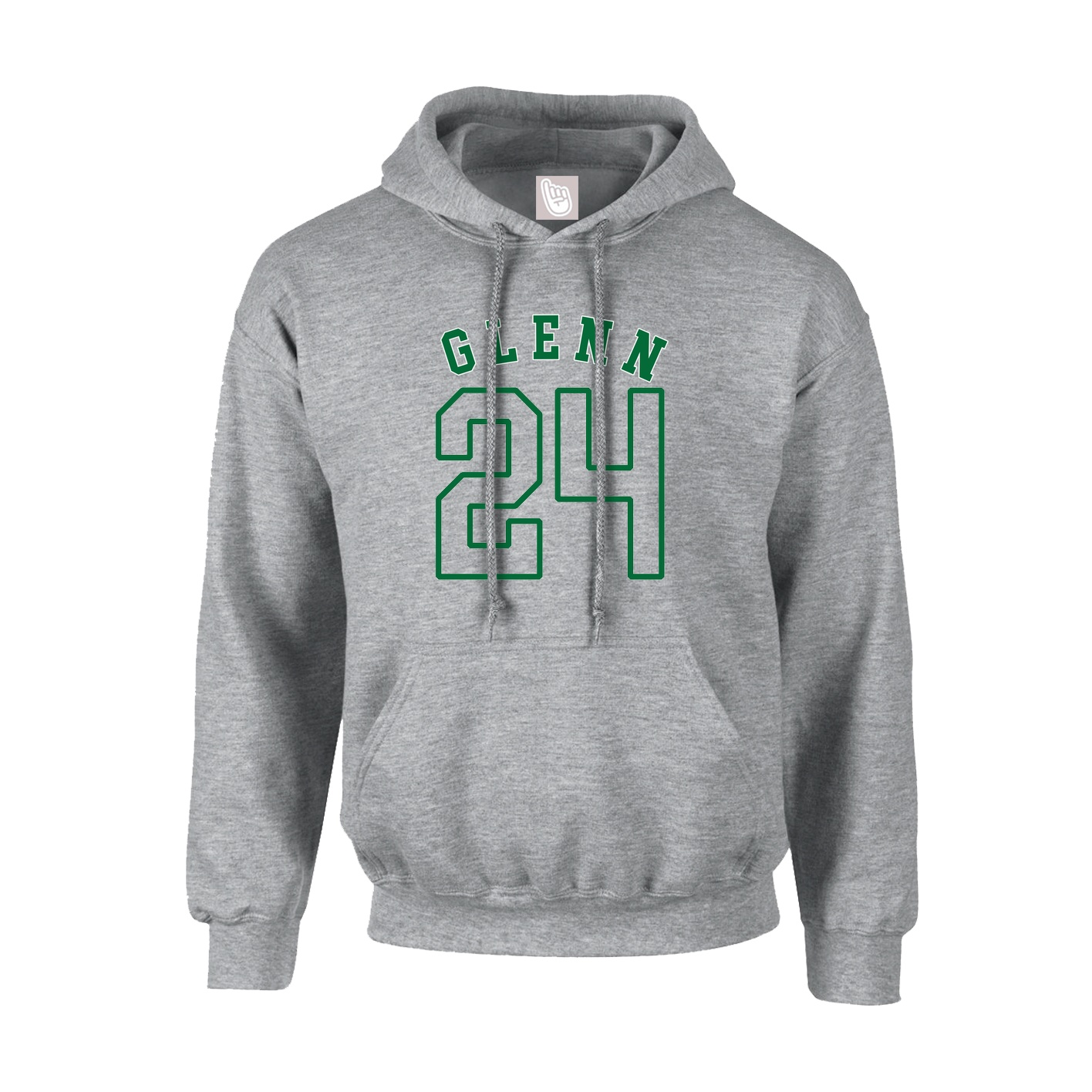 Youth Hoodie — Shirsey Arch in Grey