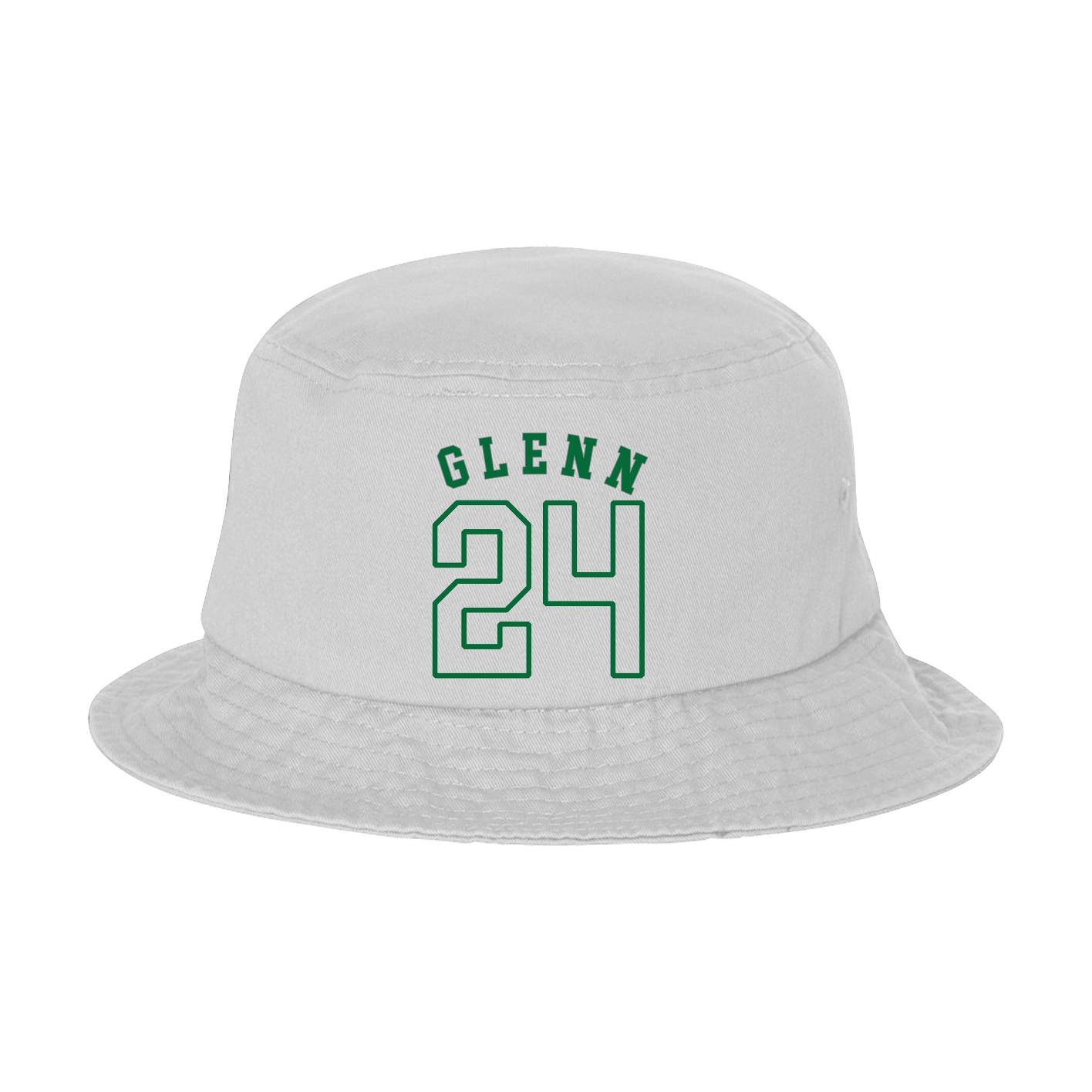 Bucket Cap — Shirsey Arch in White