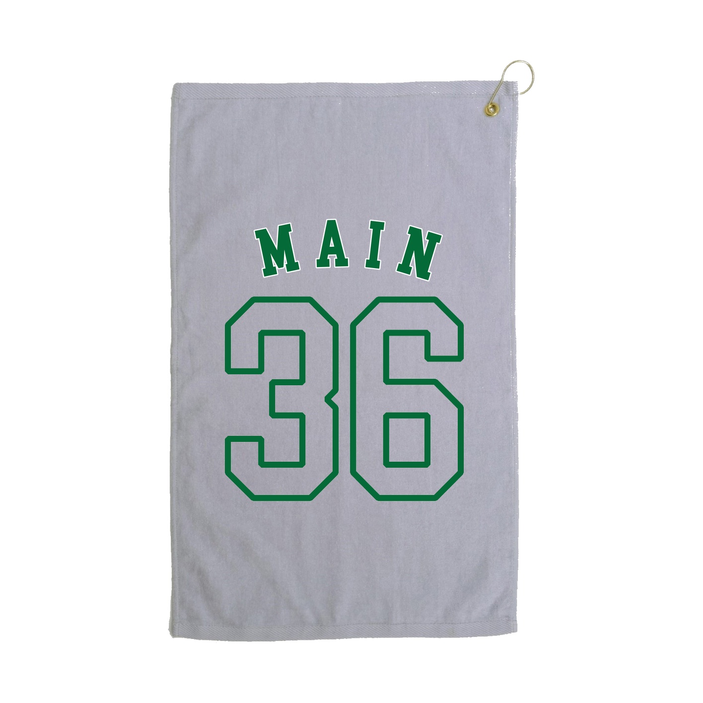 Golf Towel — Shirsey Arch in Grey