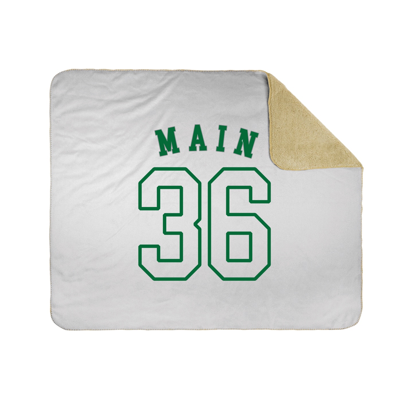 Throw Blanket — Shirsey Arch in White