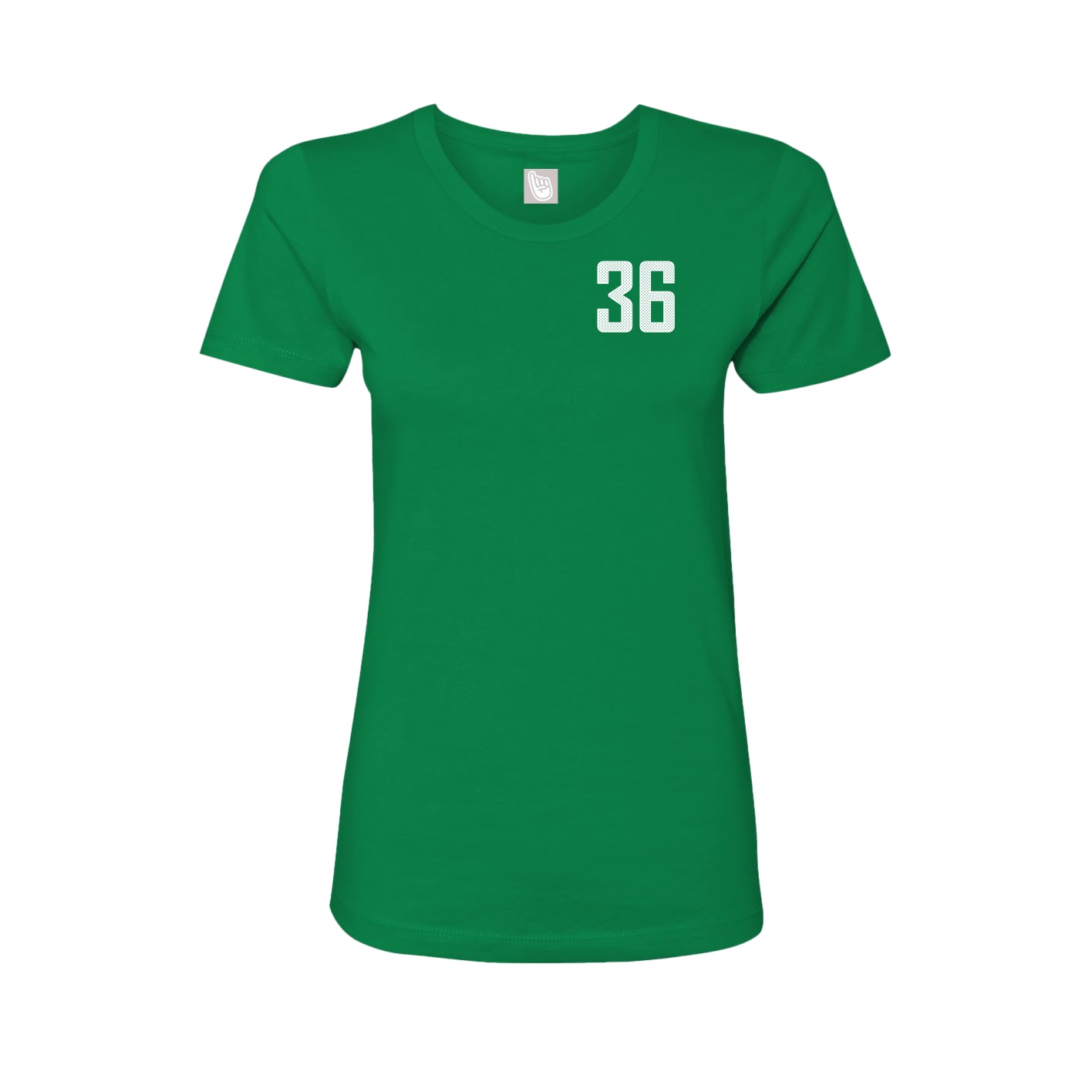Womens Tee — Front Shirsy in Green