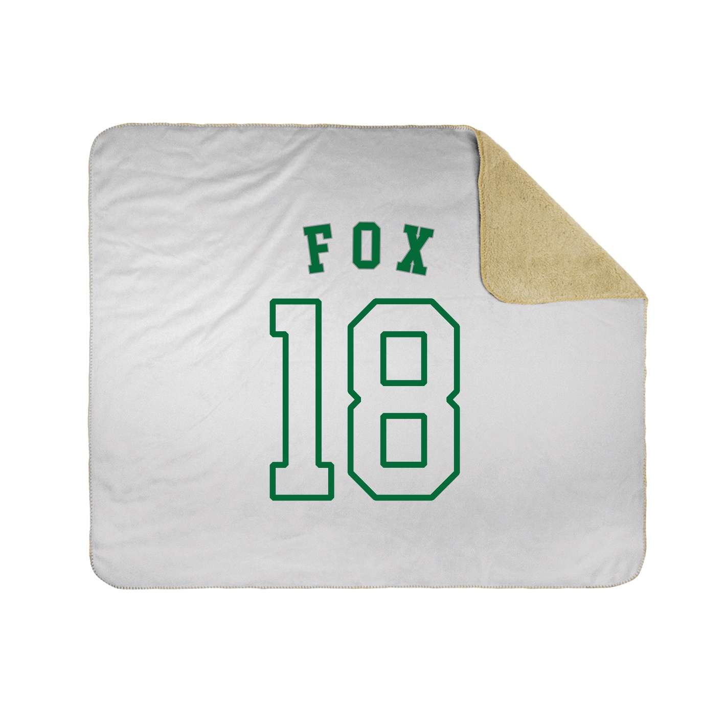 Throw Blanket — Shirsey Arch in White