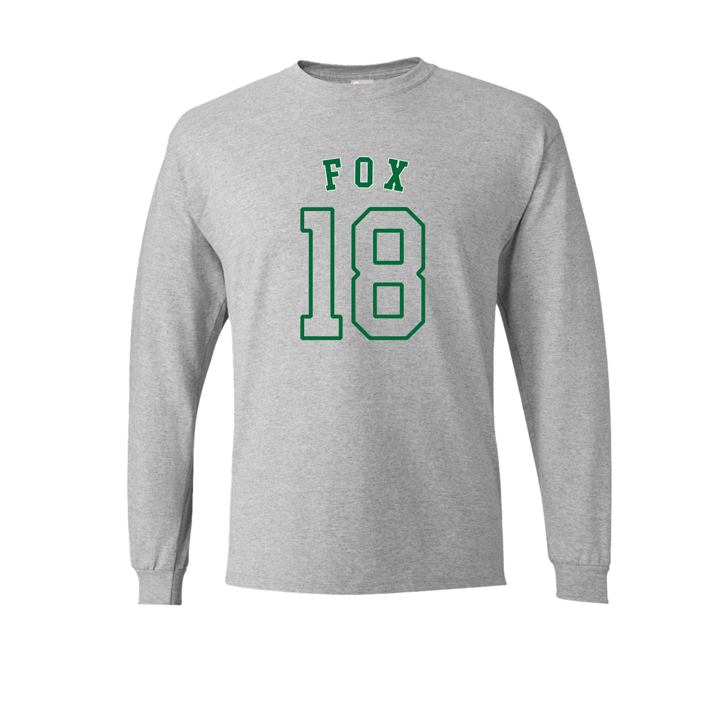 Long Sleeve Tee — Shirsey Arch in Grey