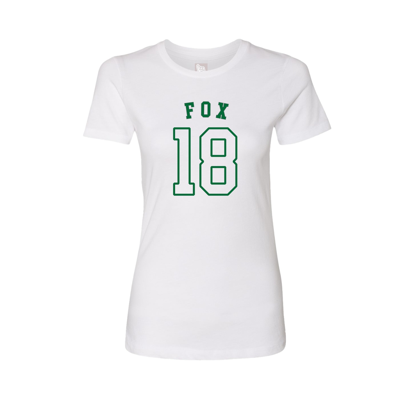 Womens Tee — Shirsey Arch in White