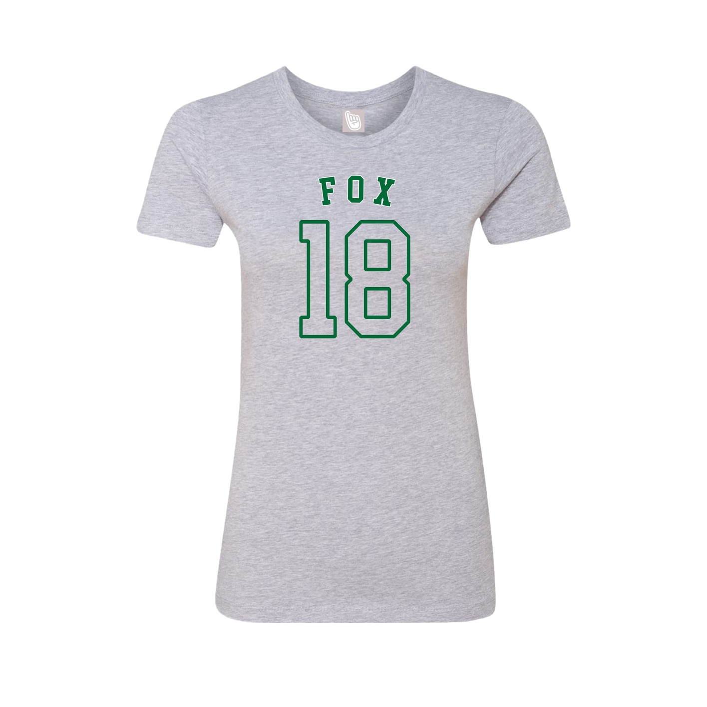 Womens Tee — Shirsey Arch in Grey