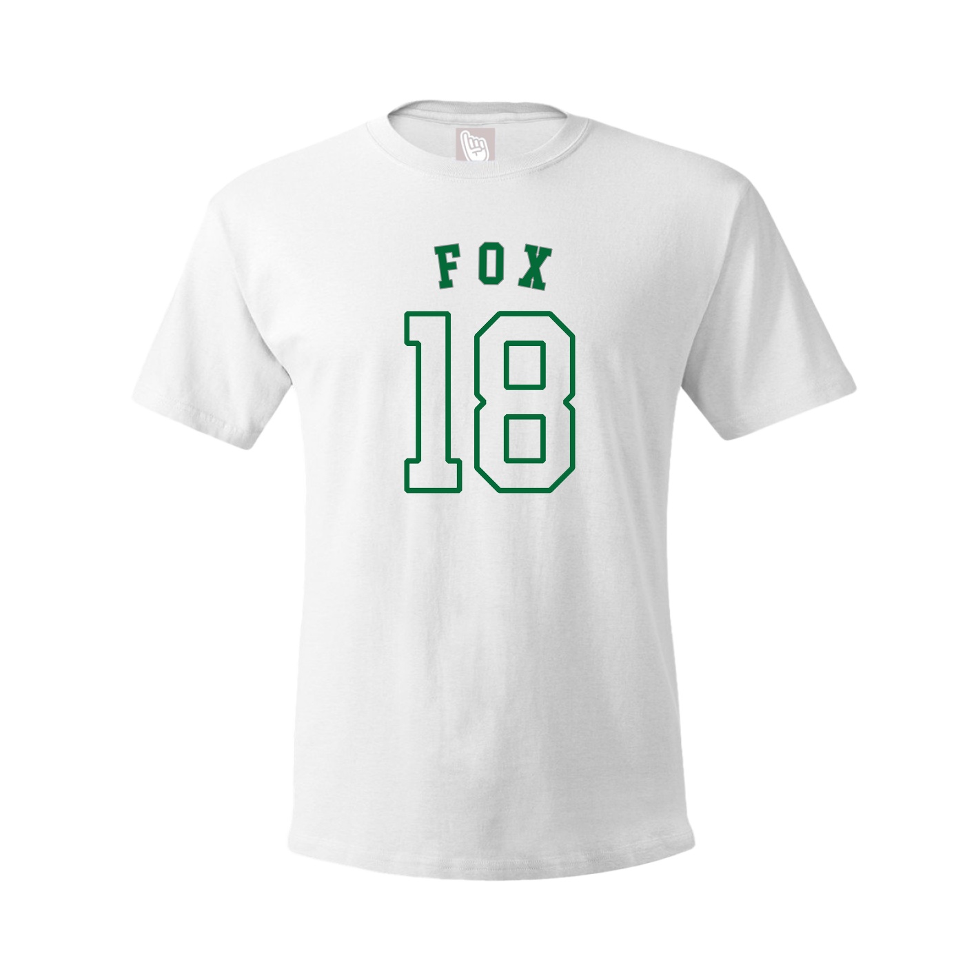 Youth Tee — Shirsey Arch in White