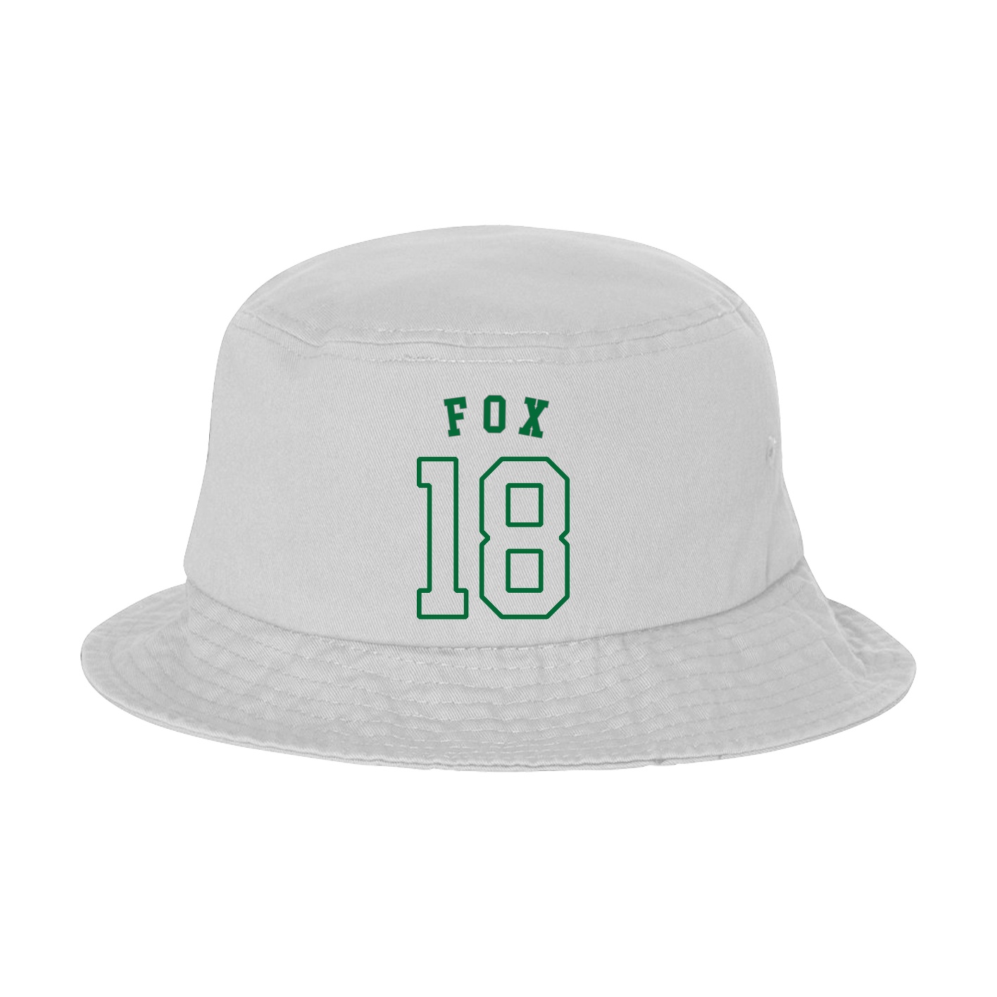 Bucket Cap — Shirsey Arch in White