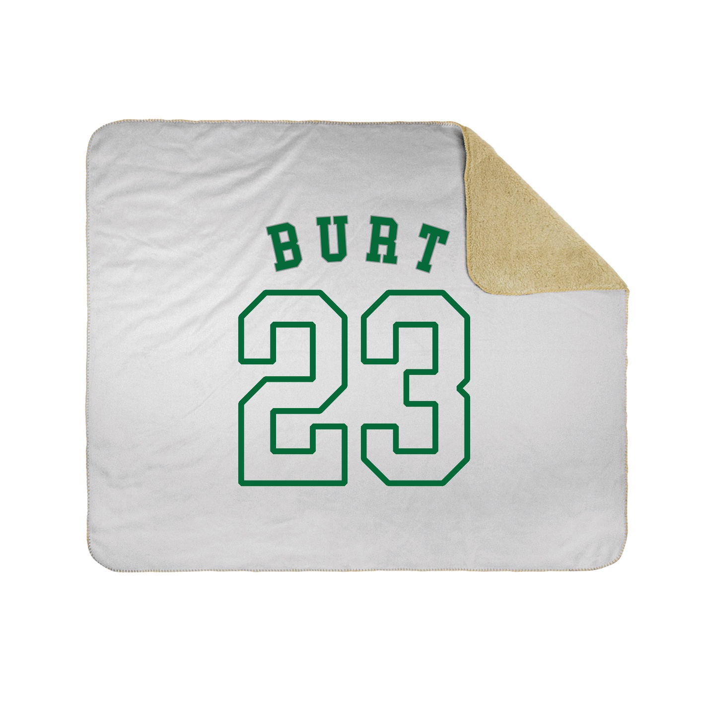 Throw Blanket — Shirsey Arch in White