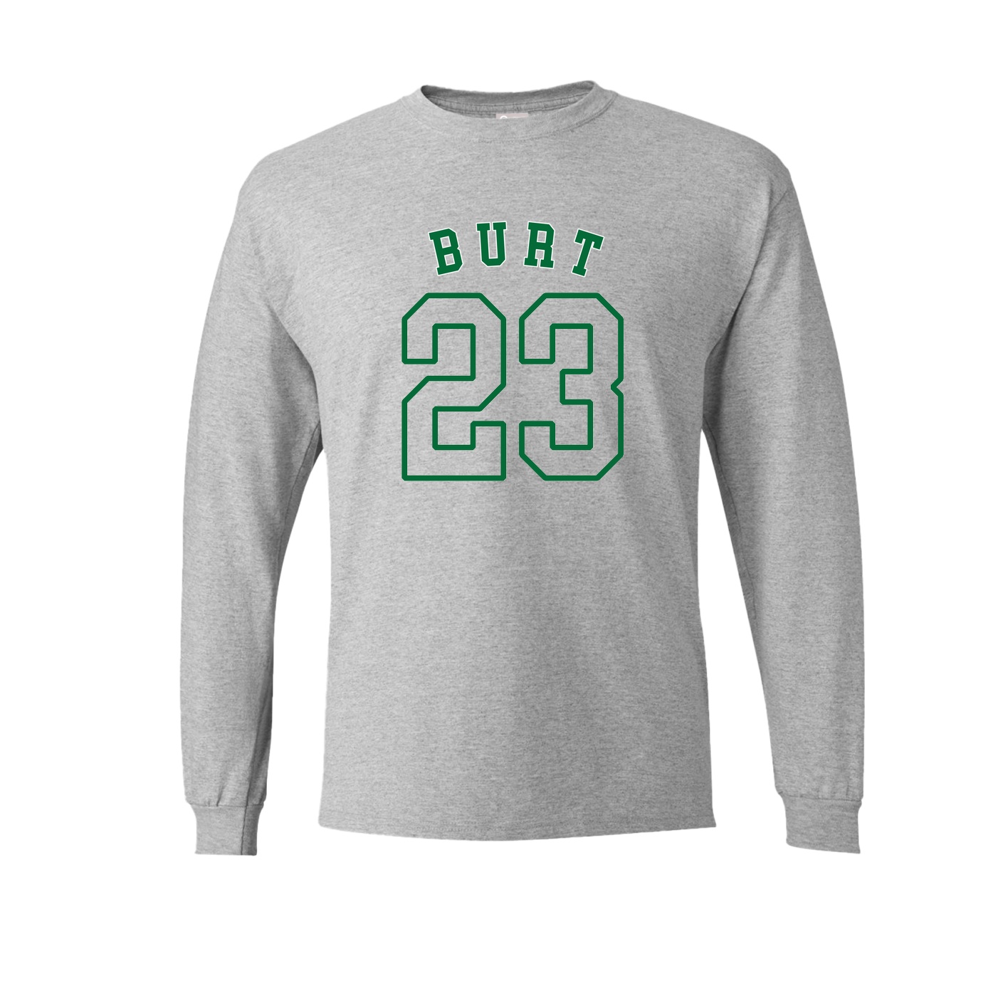 Long Sleeve Tee — Shirsey Arch in Grey