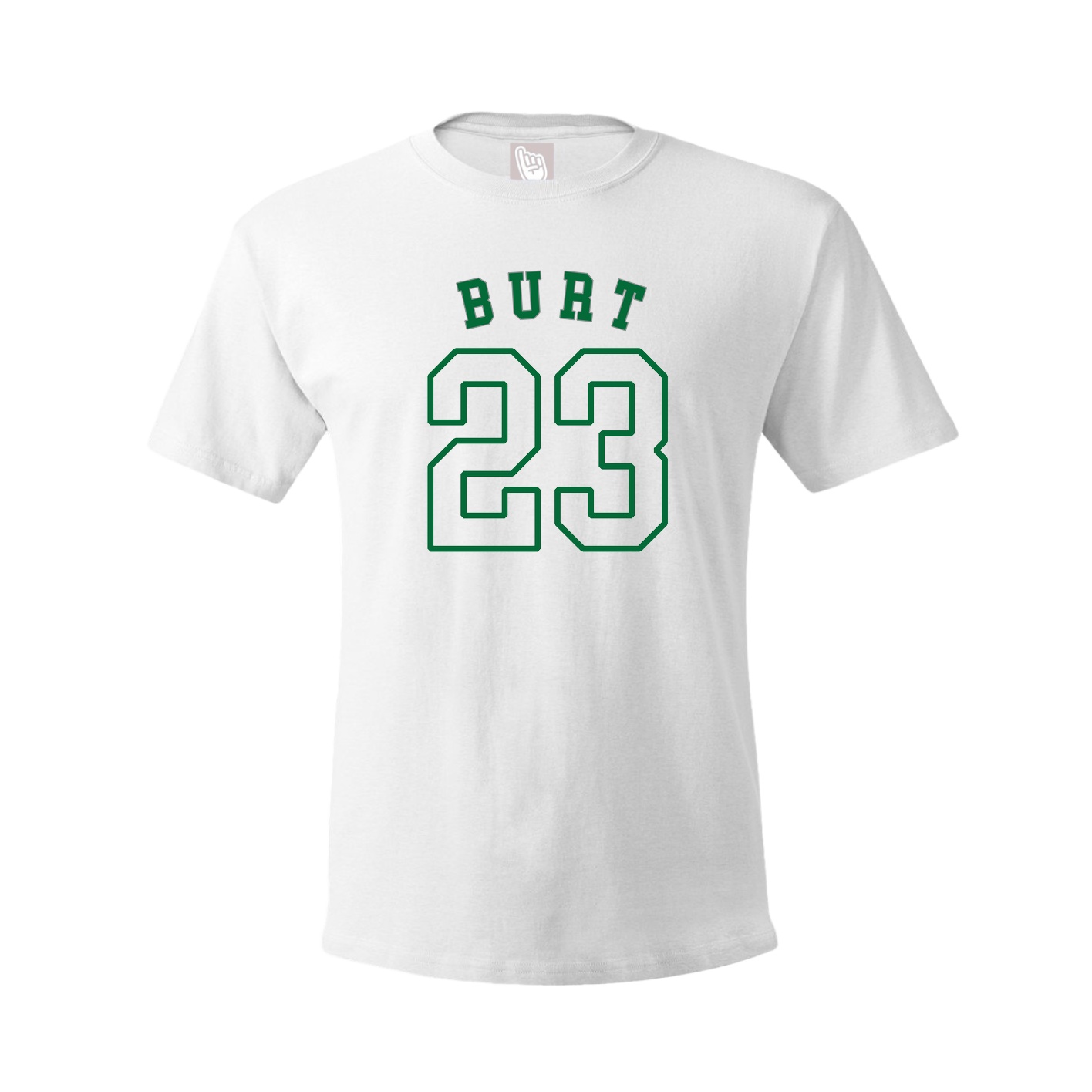 Youth Tee — Shirsey Arch in White