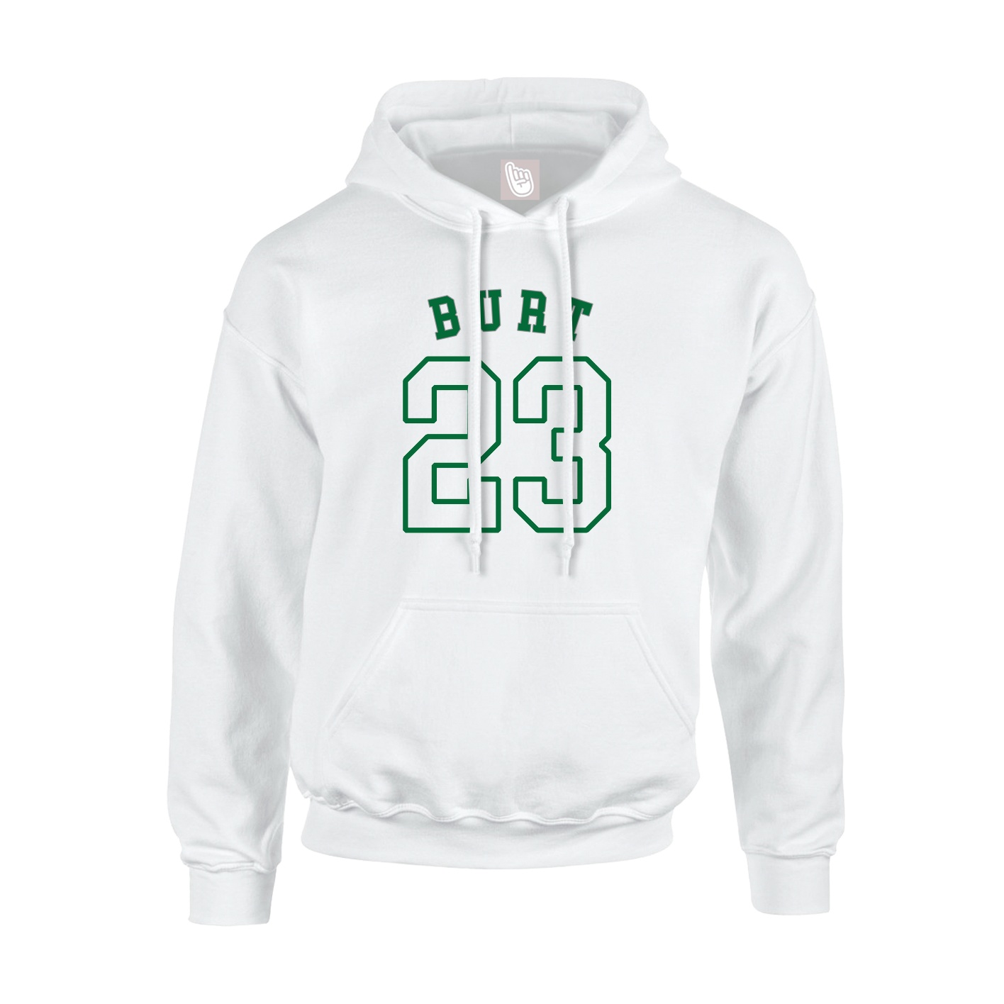 Hoodie — Shirsey Arch in White