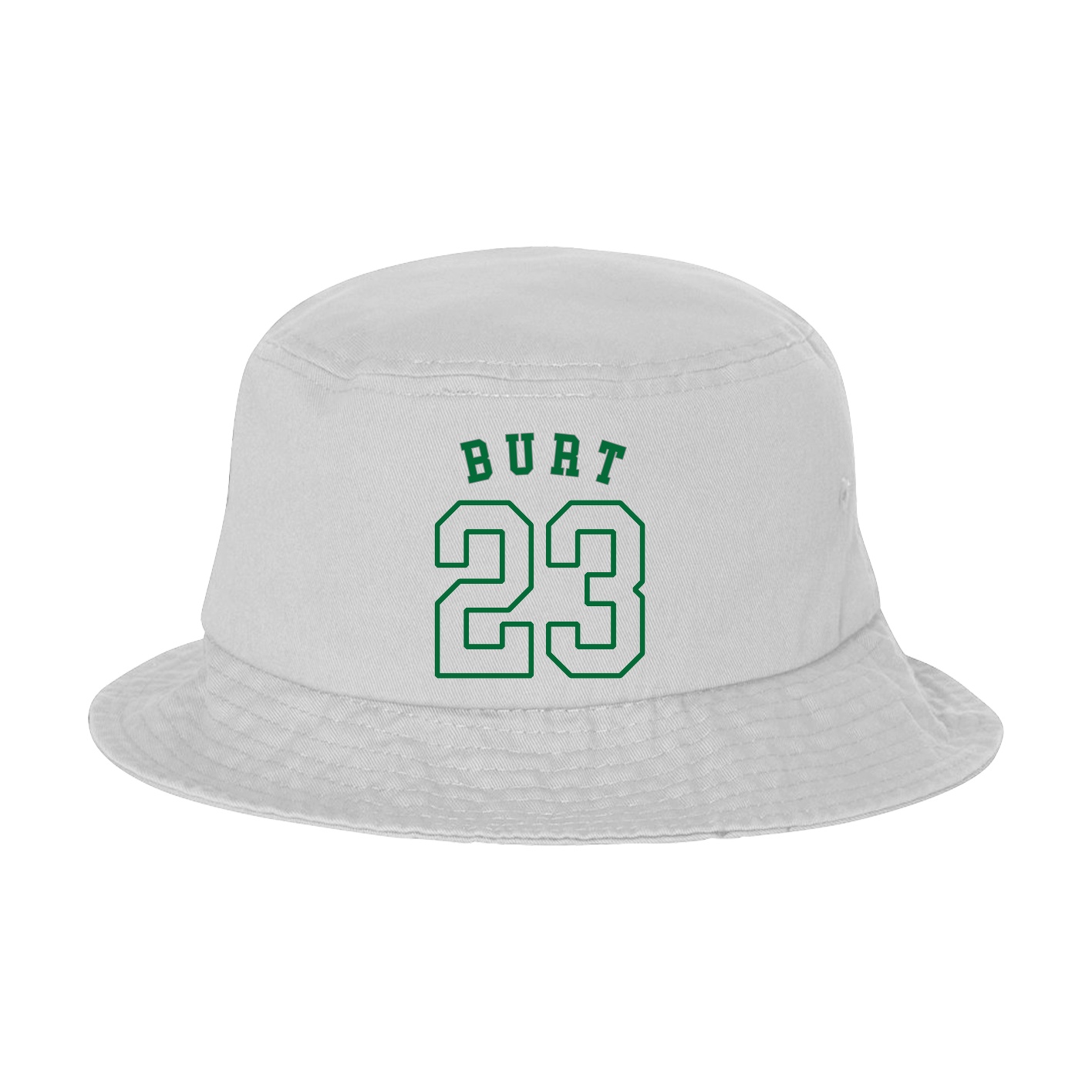 Bucket Cap — Shirsey Arch in White