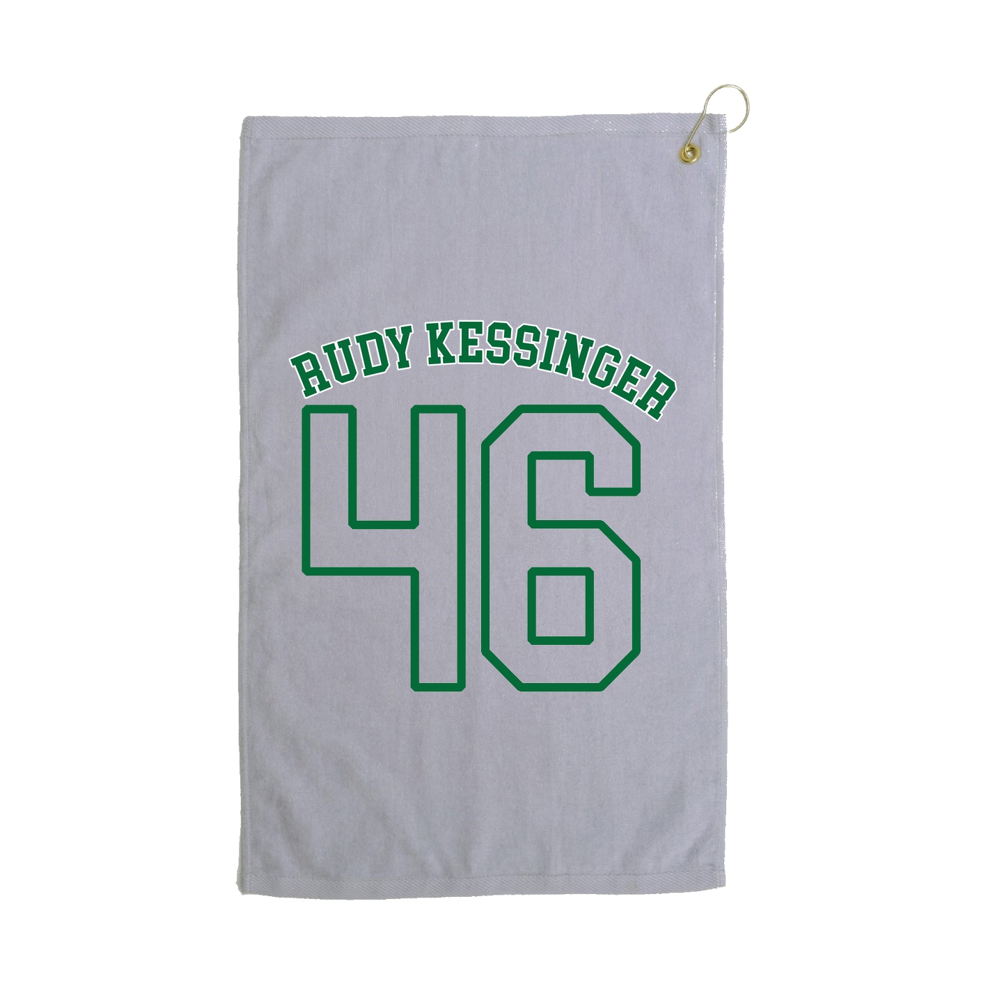 Golf Towel — Shirsey Arch in Grey