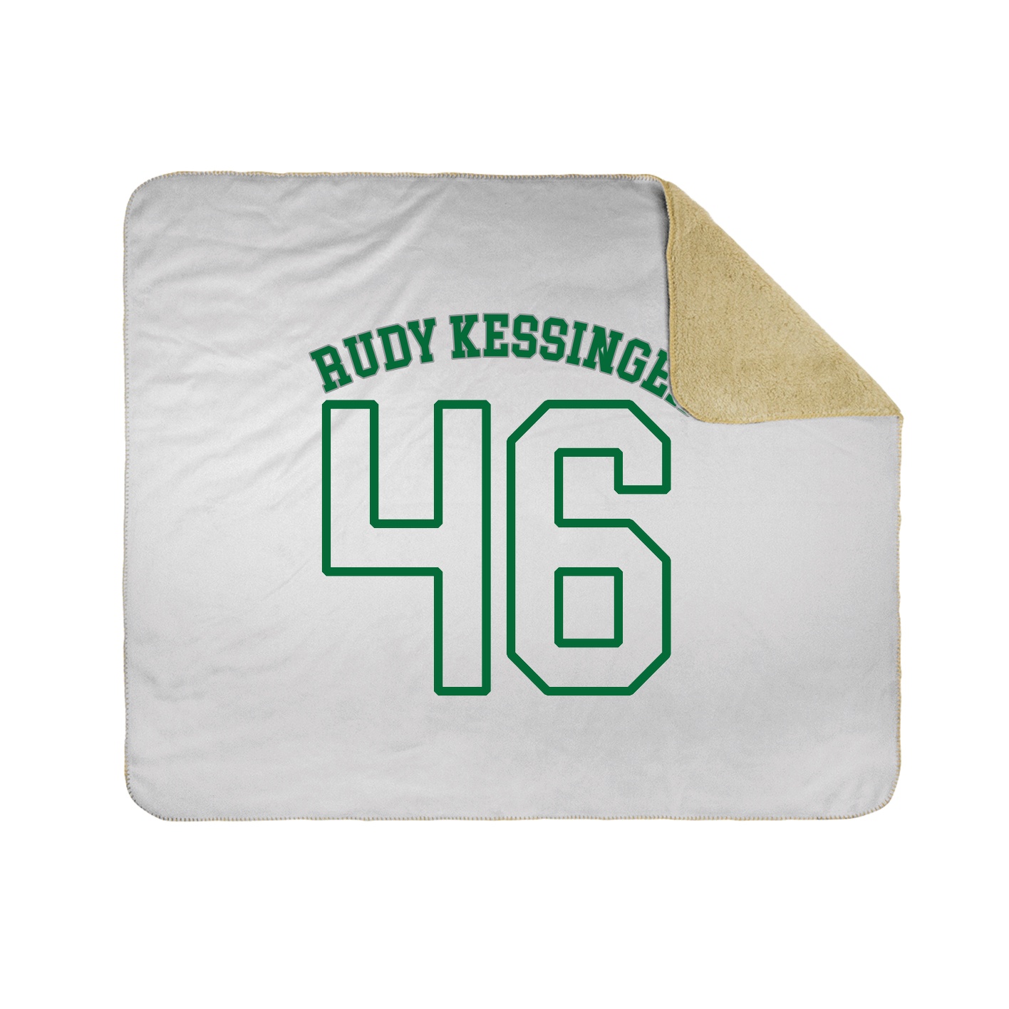 Throw Blanket — Shirsey Arch in White