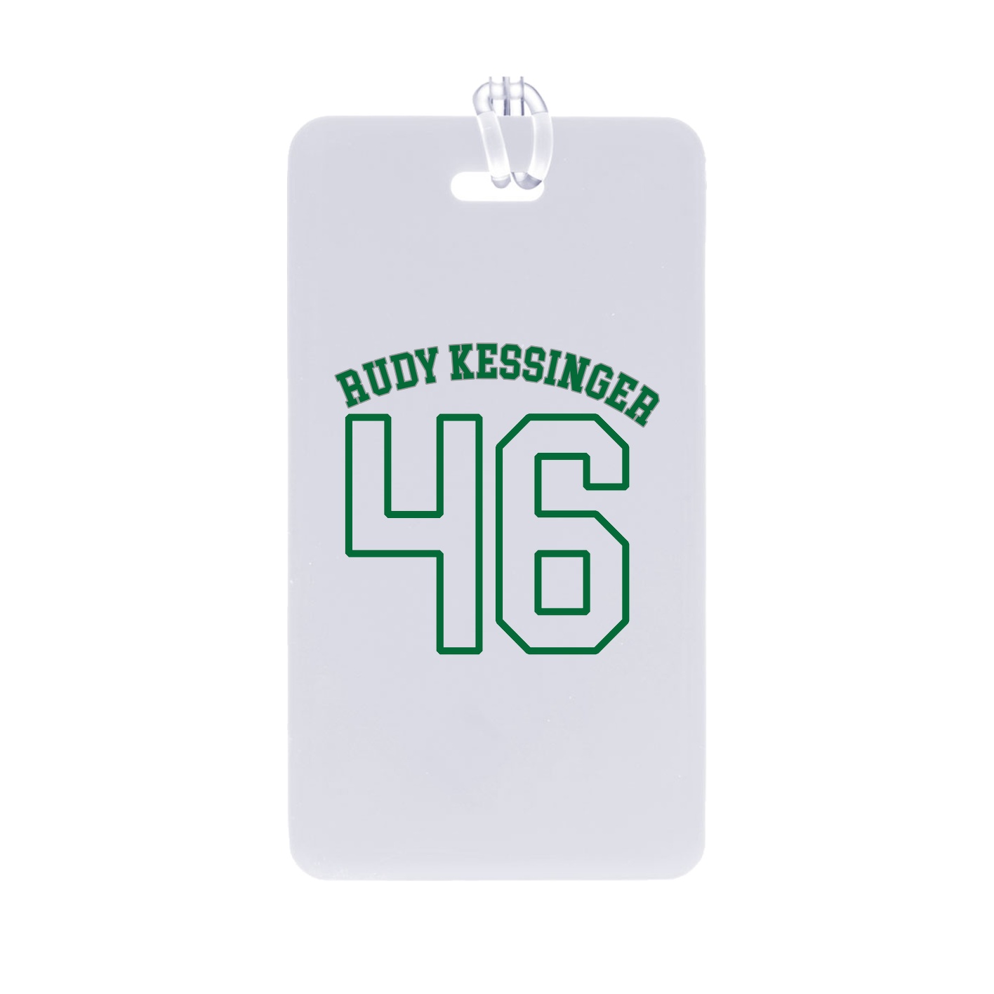 Bag Tag — Shirsey Arch in Classic