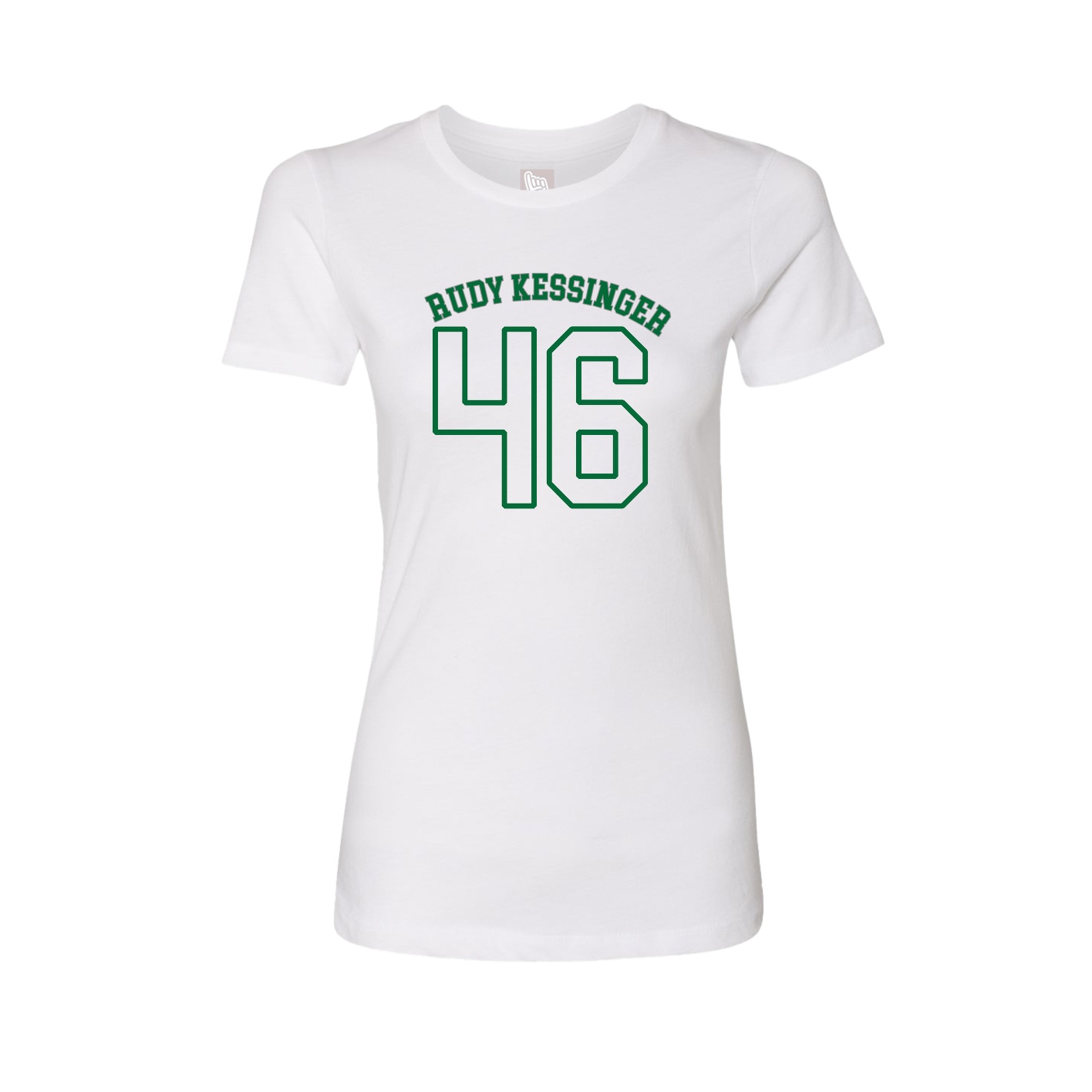 Womens Tee — Shirsey Arch in White